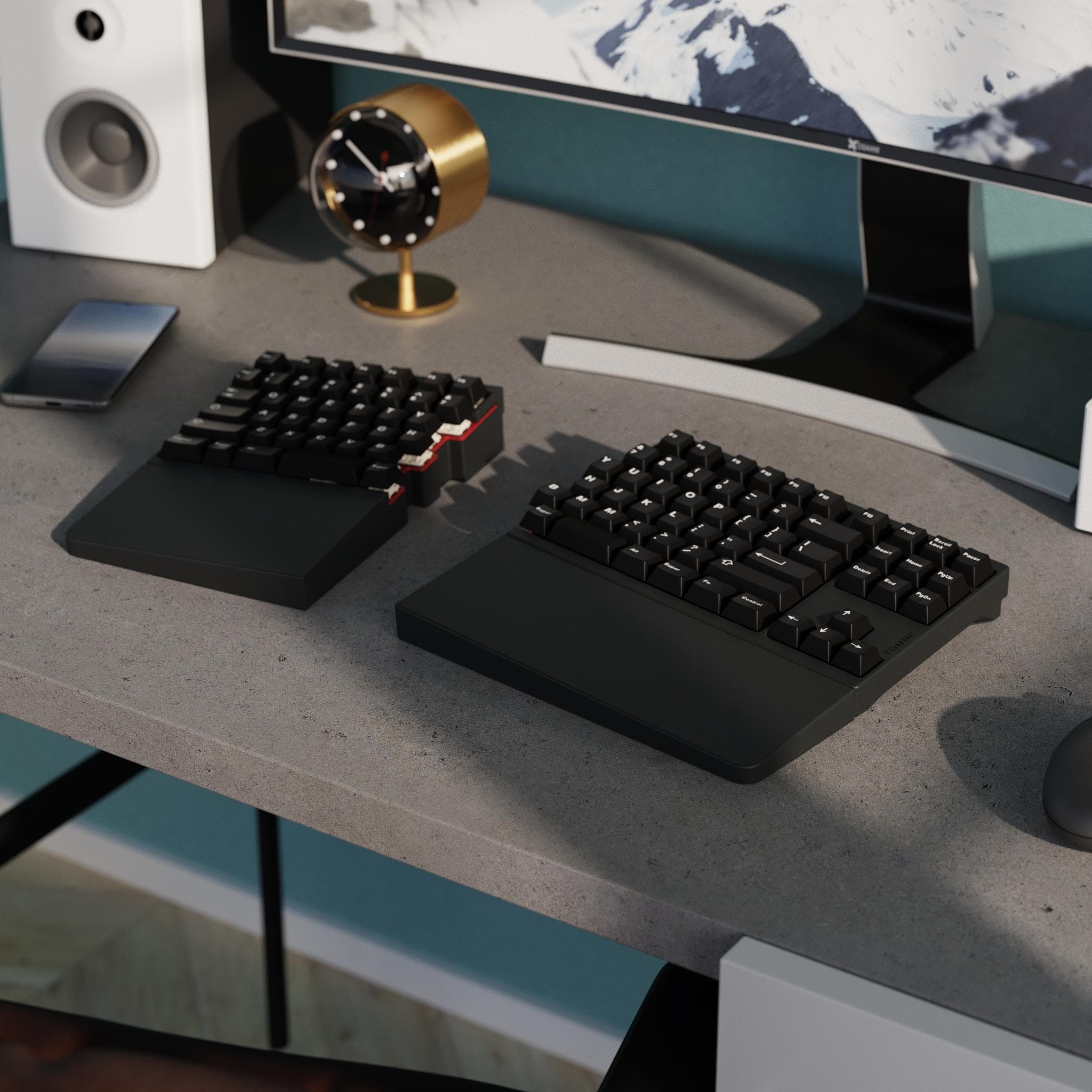 TOMAK - Tented Split TKL - Gallery image 1 showing project details