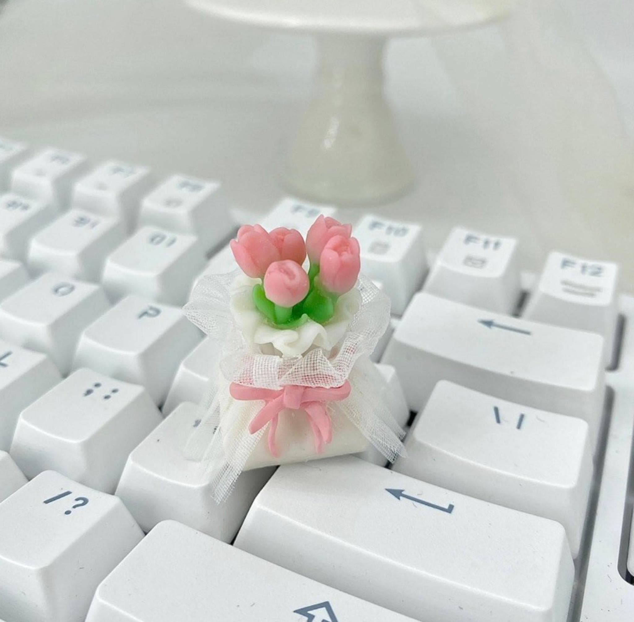 A bouquet of flowers keycaps - Gallery image 3 showing project details