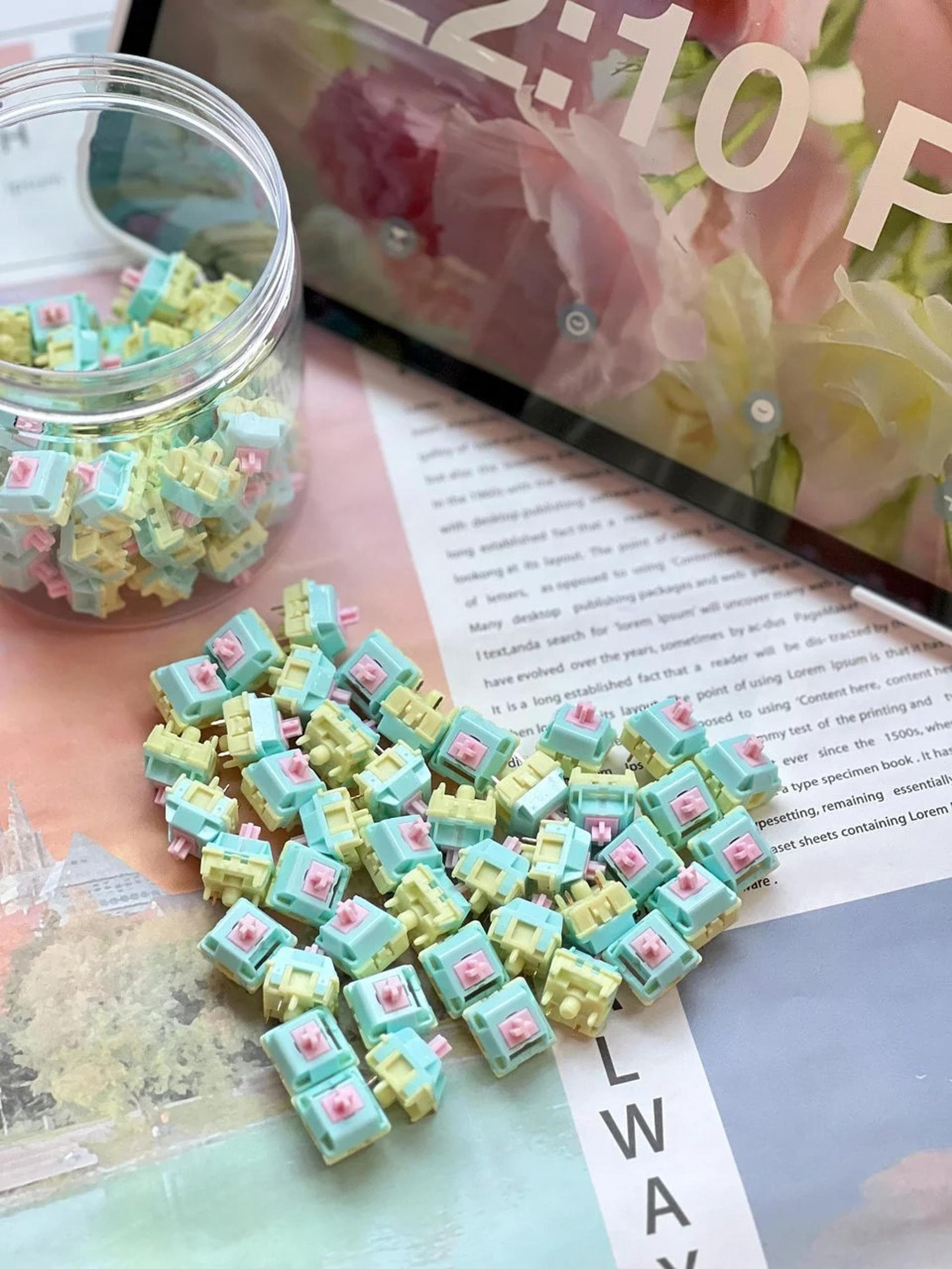 HMX Maccaron Switch - Gallery image 2 showing project details