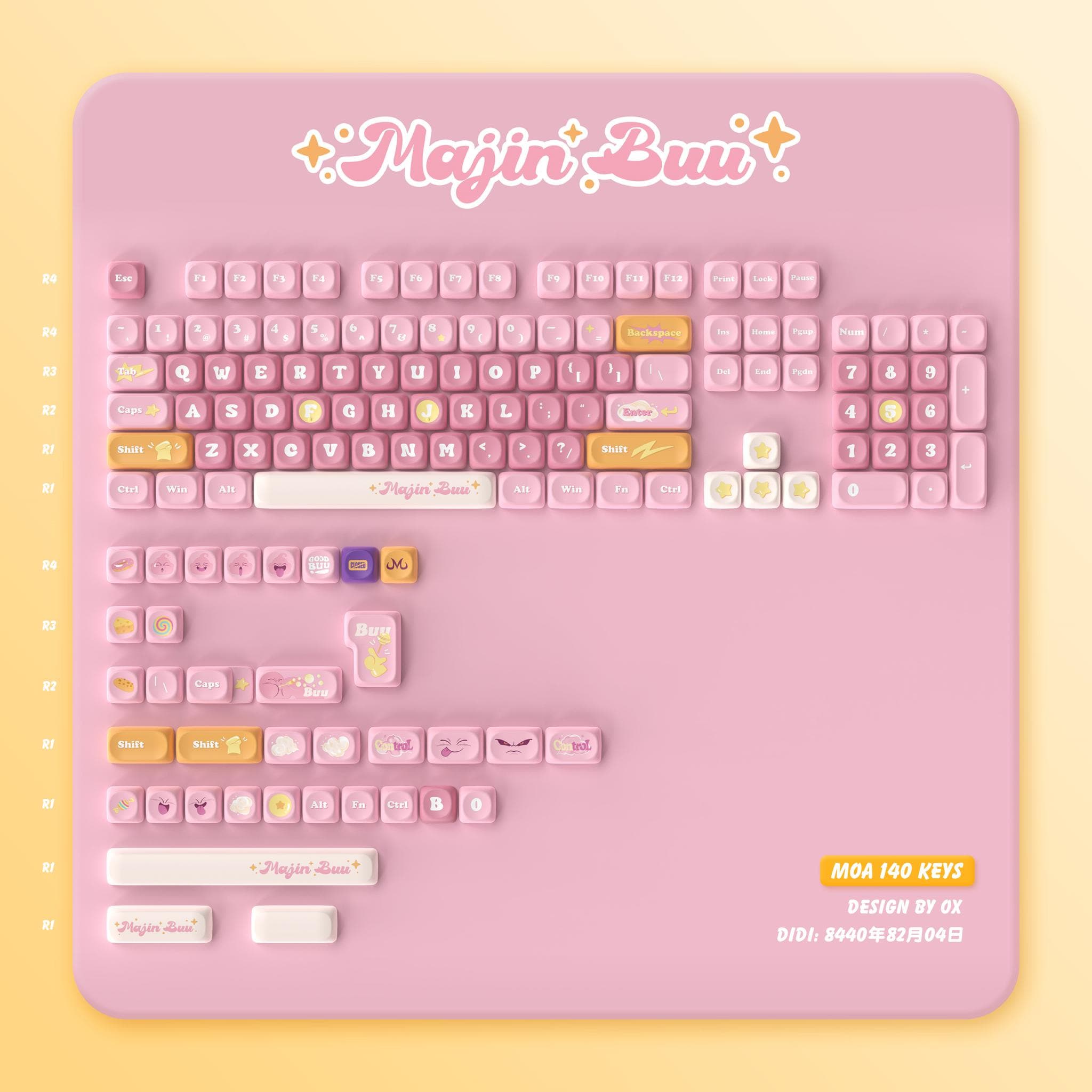 WUkds Majin Buu - Gallery image 4 showing project details