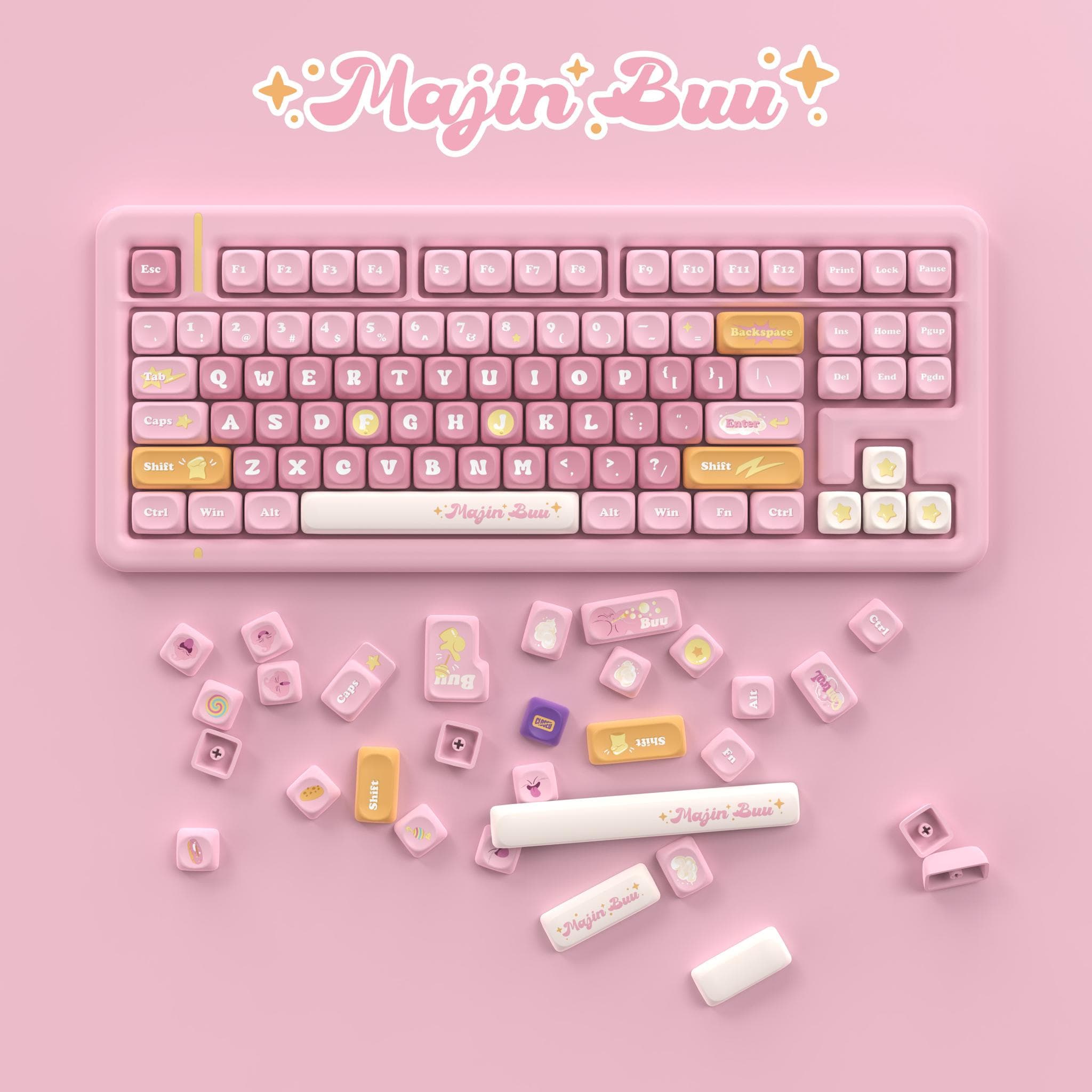 WUkds Majin Buu - Gallery image 6 showing project details