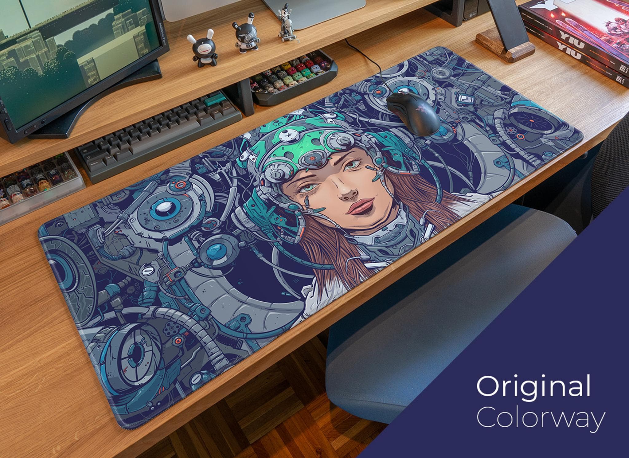 Nyx Orion Deskmat - Gallery image 1 showing project details