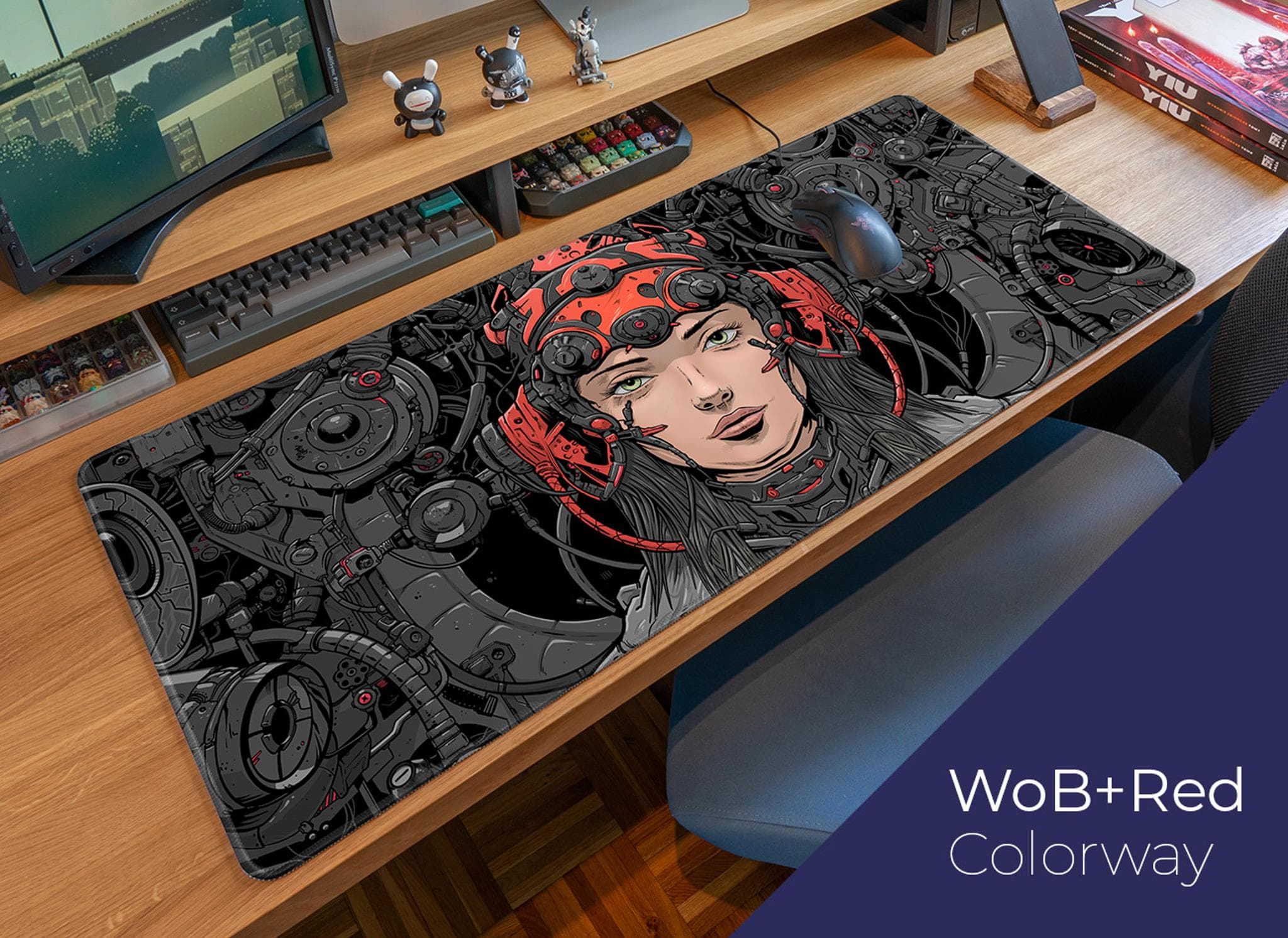 Nyx Orion Deskmat - Gallery image 2 showing project details