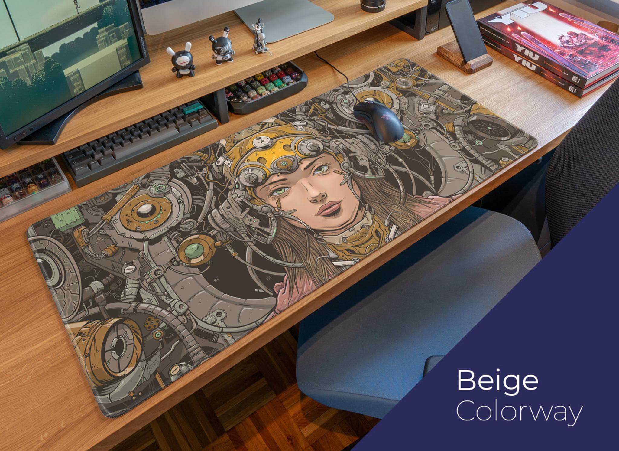 Nyx Orion Deskmat - Gallery image 3 showing project details