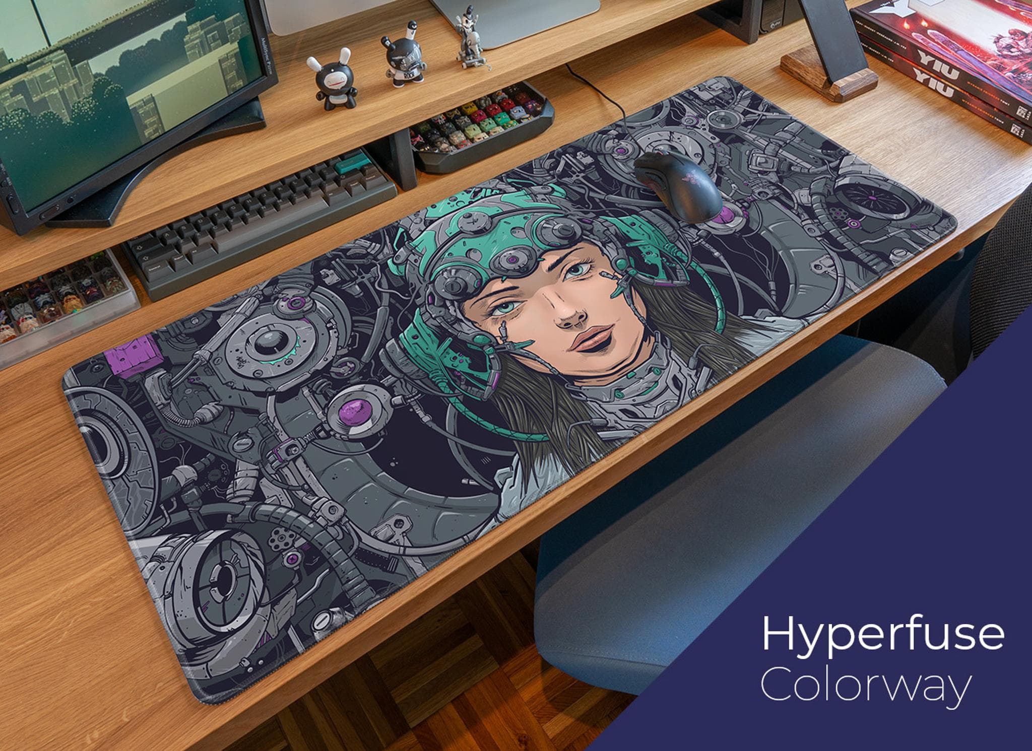 Nyx Orion Deskmat - Gallery image 4 showing project details
