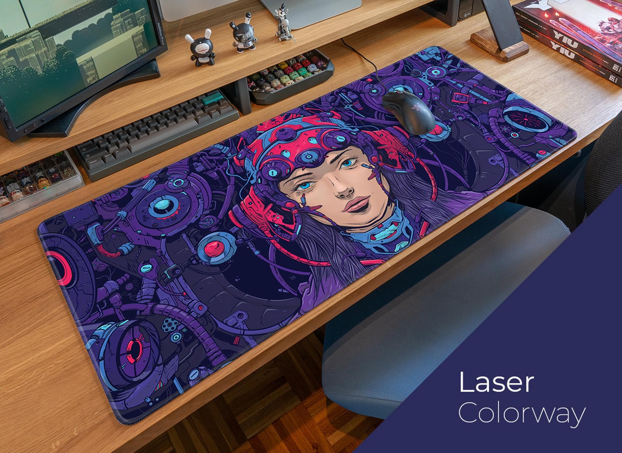 Nyx Orion Deskmat - Gallery image 5 showing project details