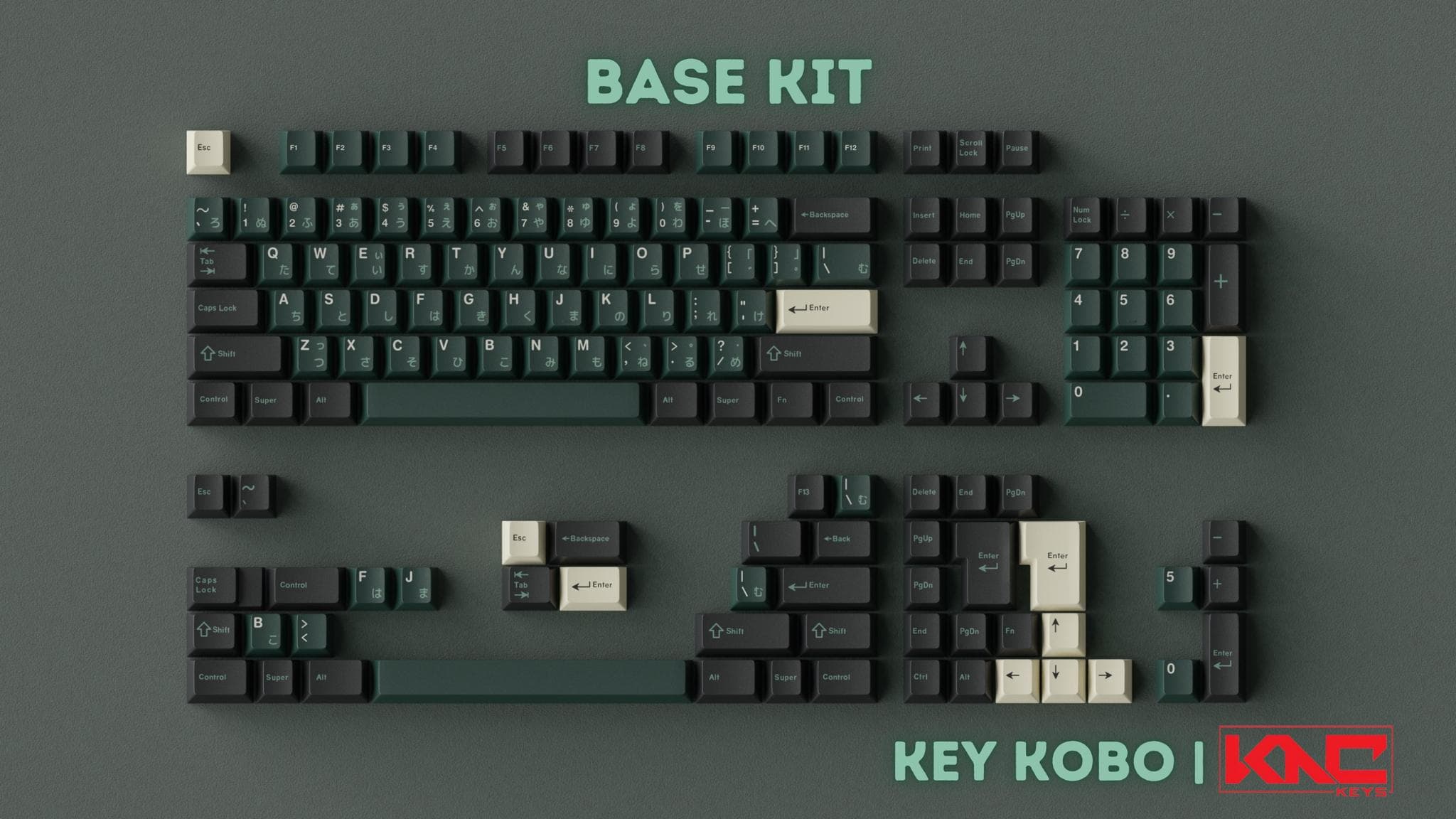 Key Kobo Nori Keycap Set - Gallery image 2 showing project details