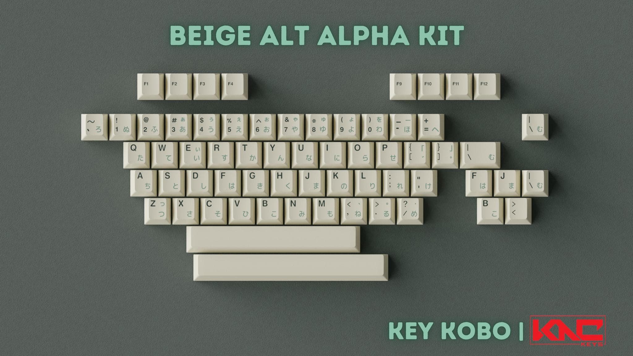 Key Kobo Nori Keycap Set - Gallery image 3 showing project details