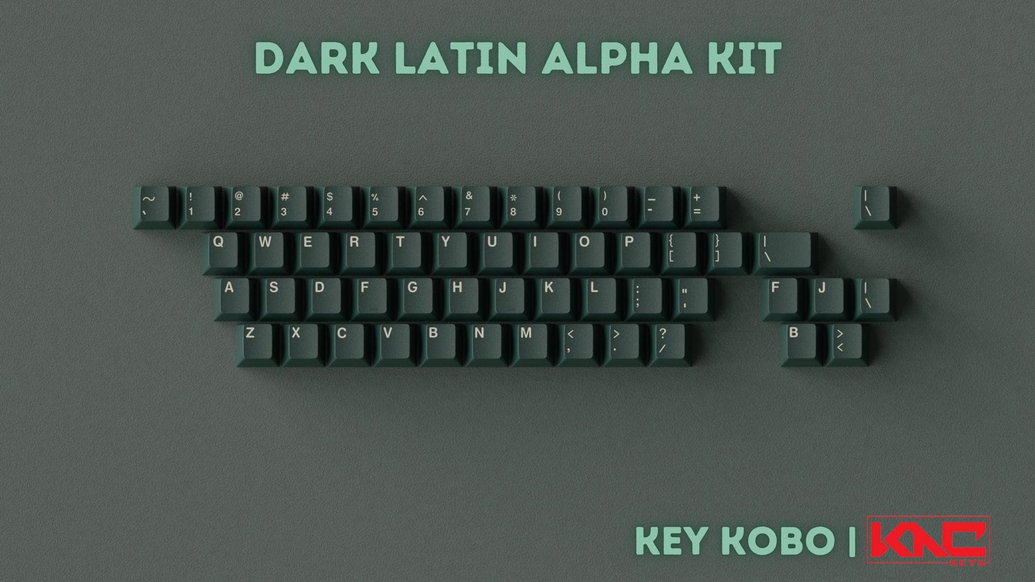 Key Kobo Nori Keycap Set - Gallery image 5 showing project details