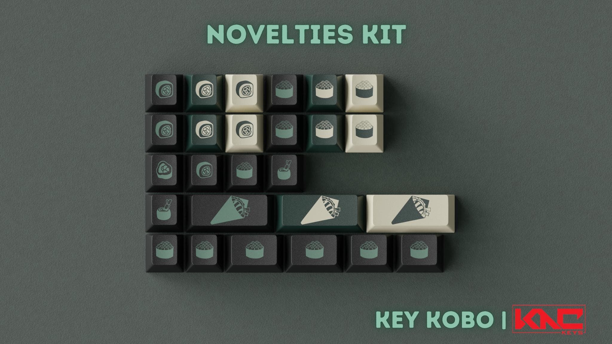 Key Kobo Nori Keycap Set - Gallery image 6 showing project details