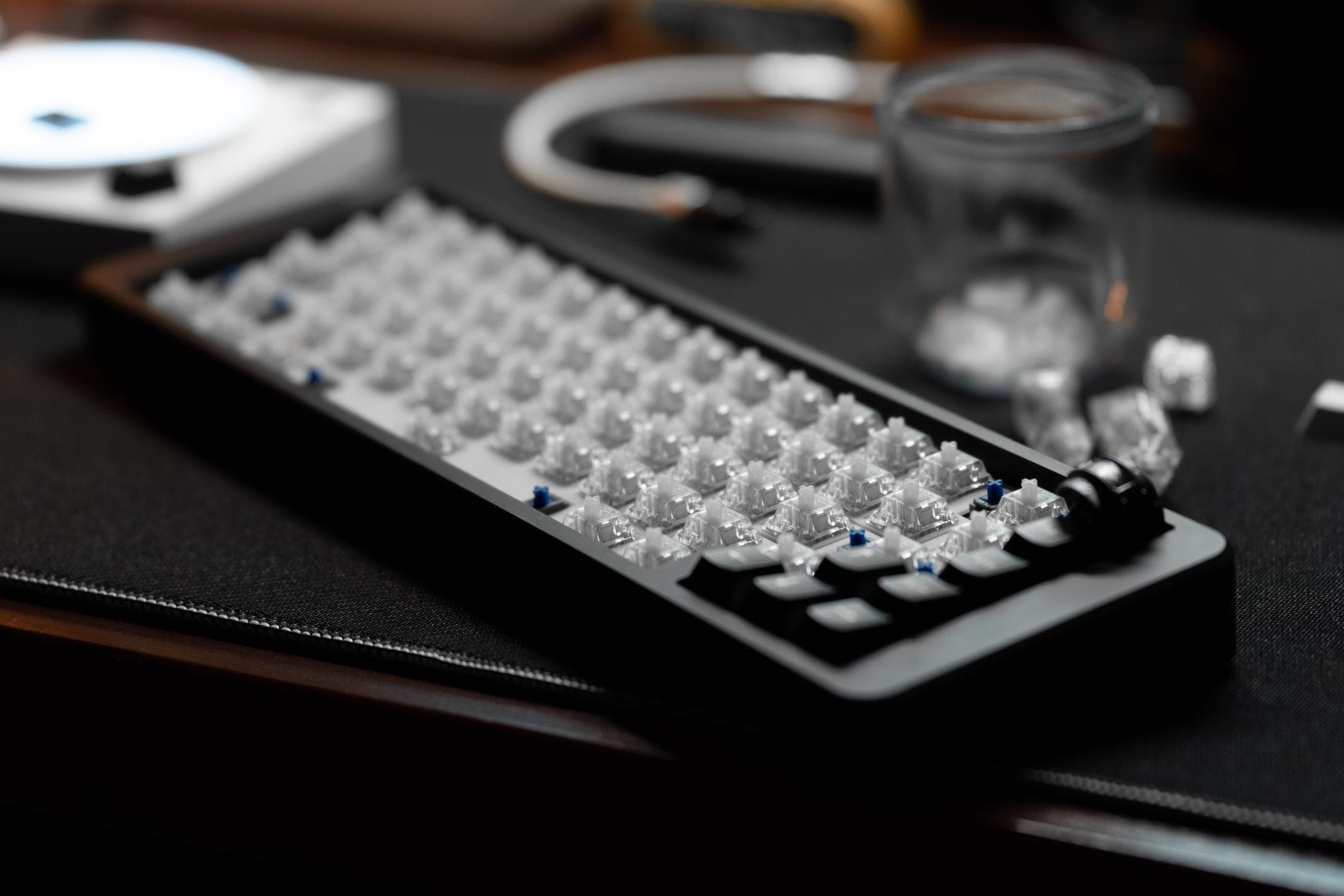 AM Icy Silver Pro Switches - Gallery image 6 showing project details