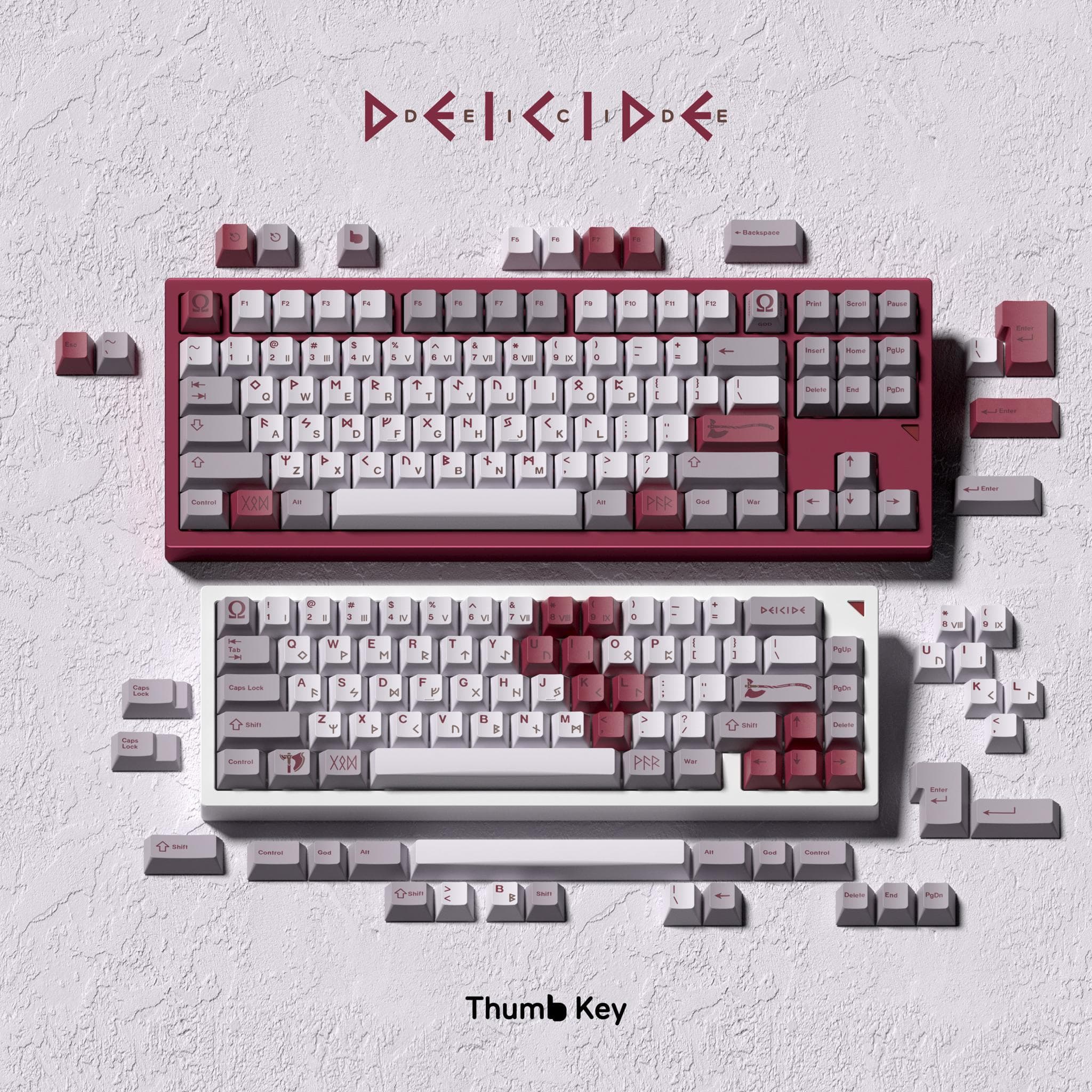 Domikey - Thumb Key "Deicide" - Gallery image 1 showing project details