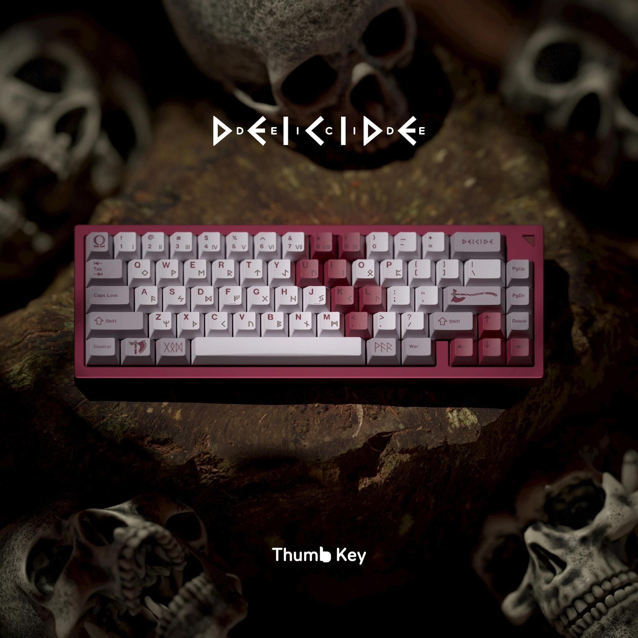 Domikey - Thumb Key "Deicide" - Gallery image 2 showing project details