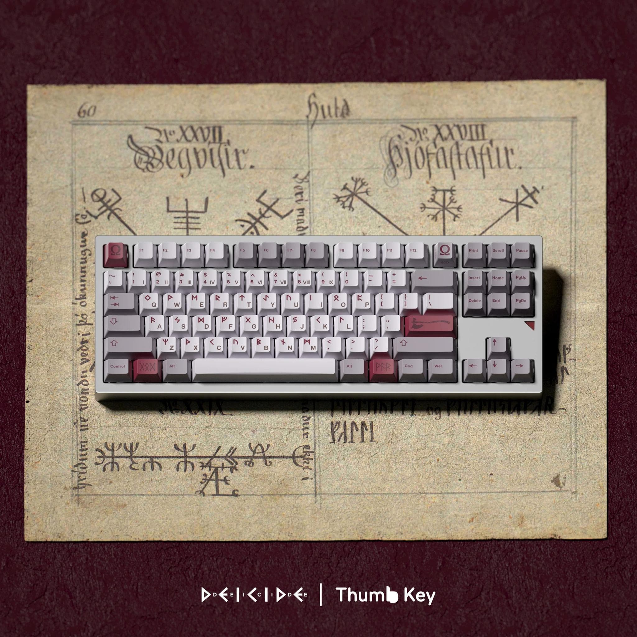 Domikey - Thumb Key "Deicide" - Gallery image 3 showing project details