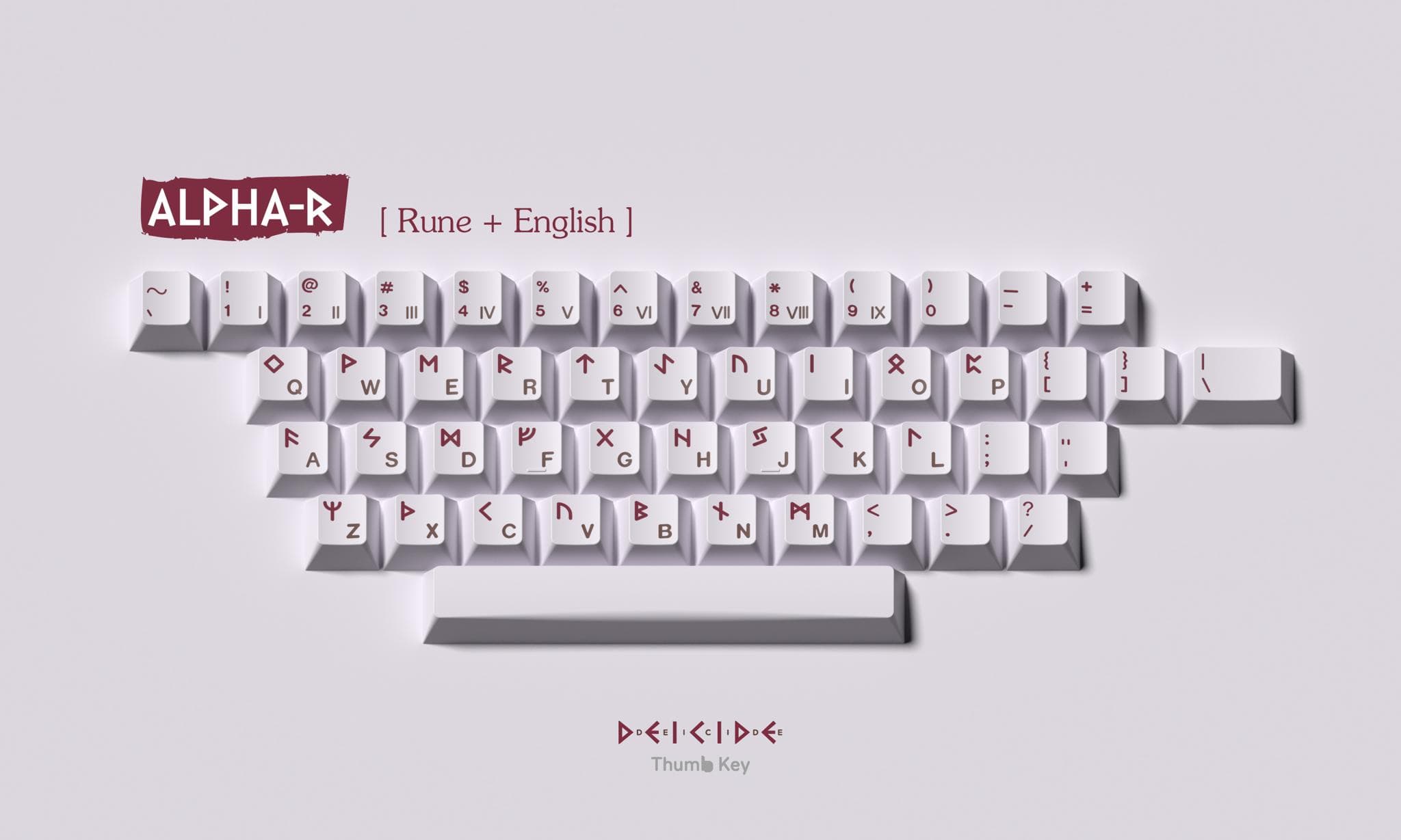 Domikey - Thumb Key "Deicide" - Gallery image 4 showing project details