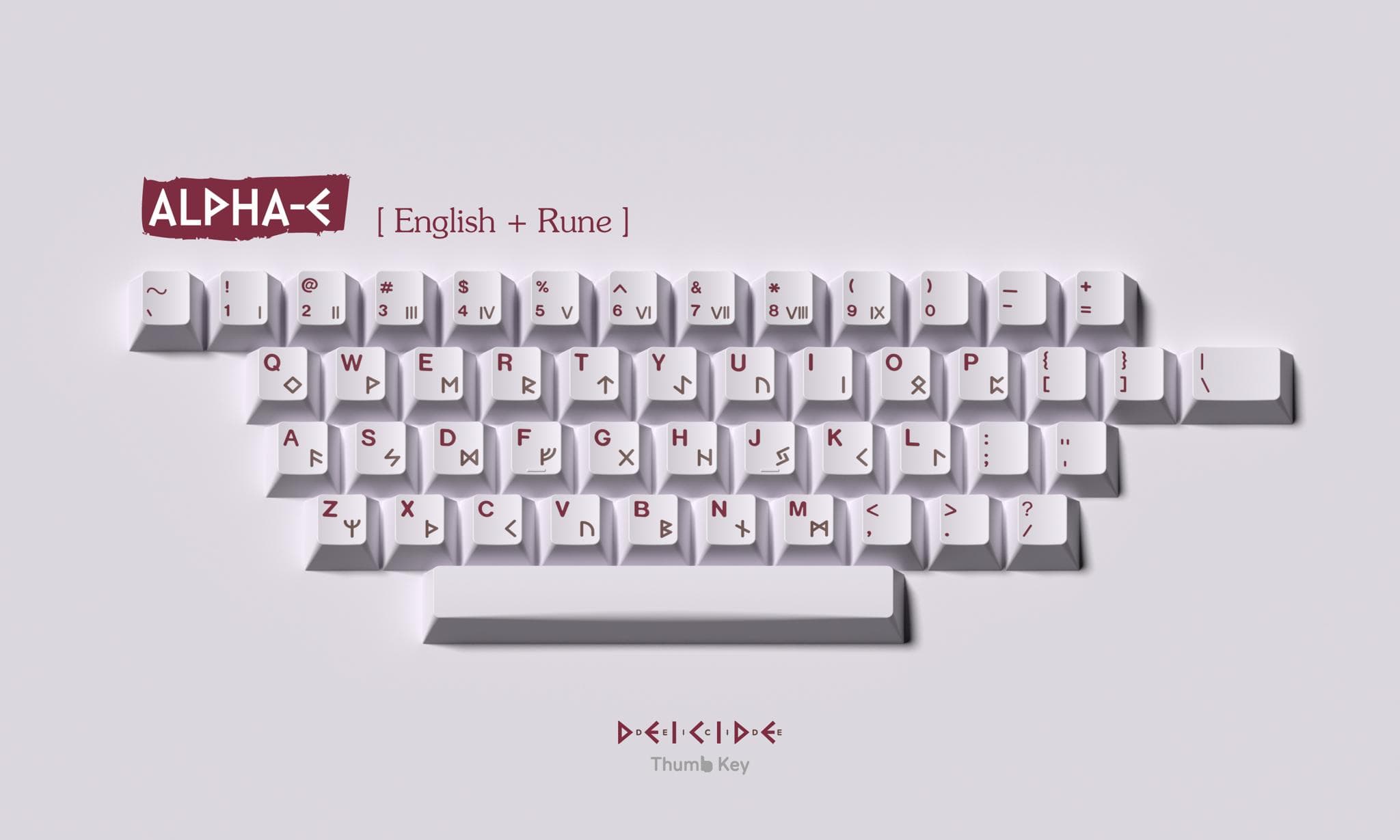 Domikey - Thumb Key "Deicide" - Gallery image 5 showing project details