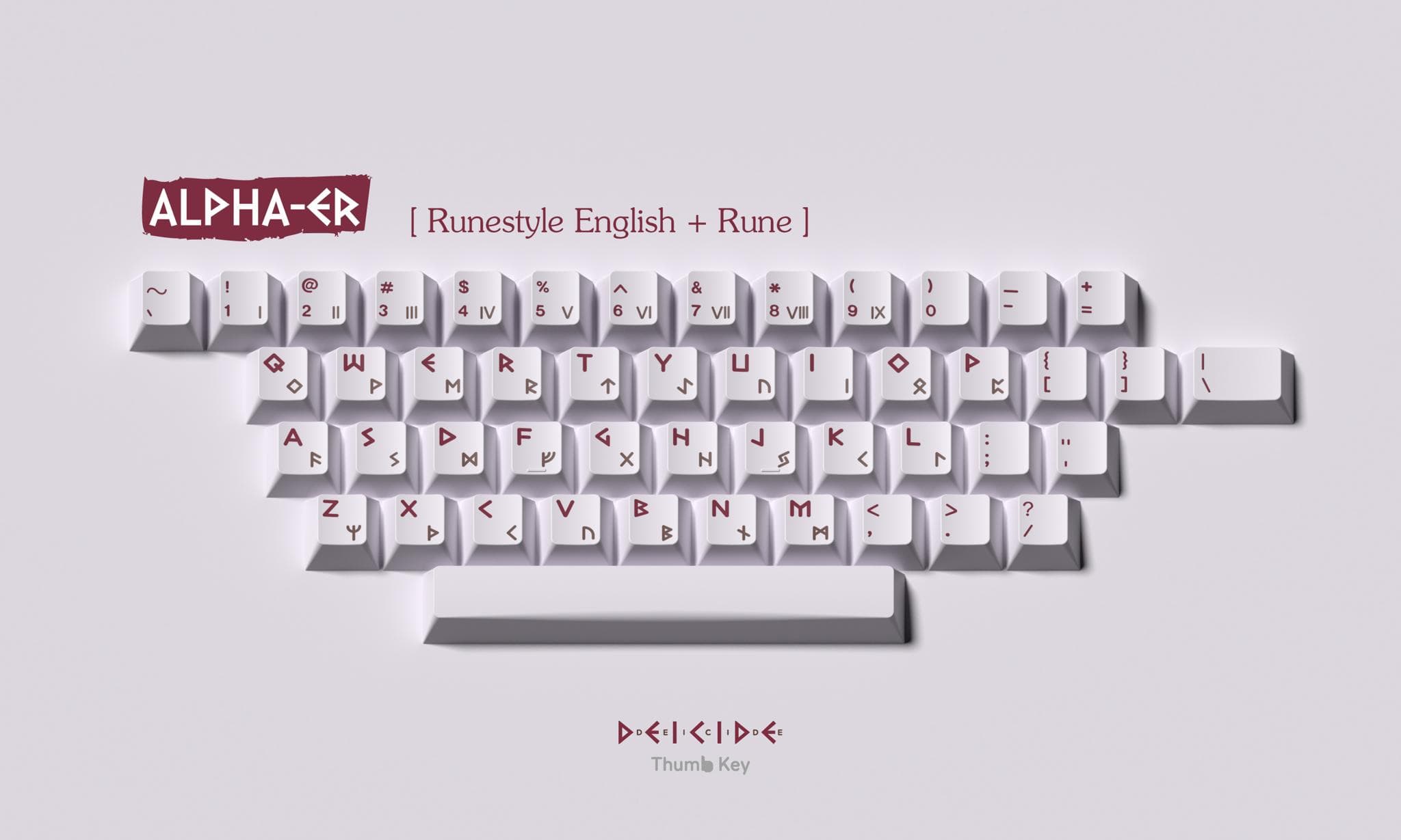 Domikey - Thumb Key "Deicide" - Gallery image 6 showing project details