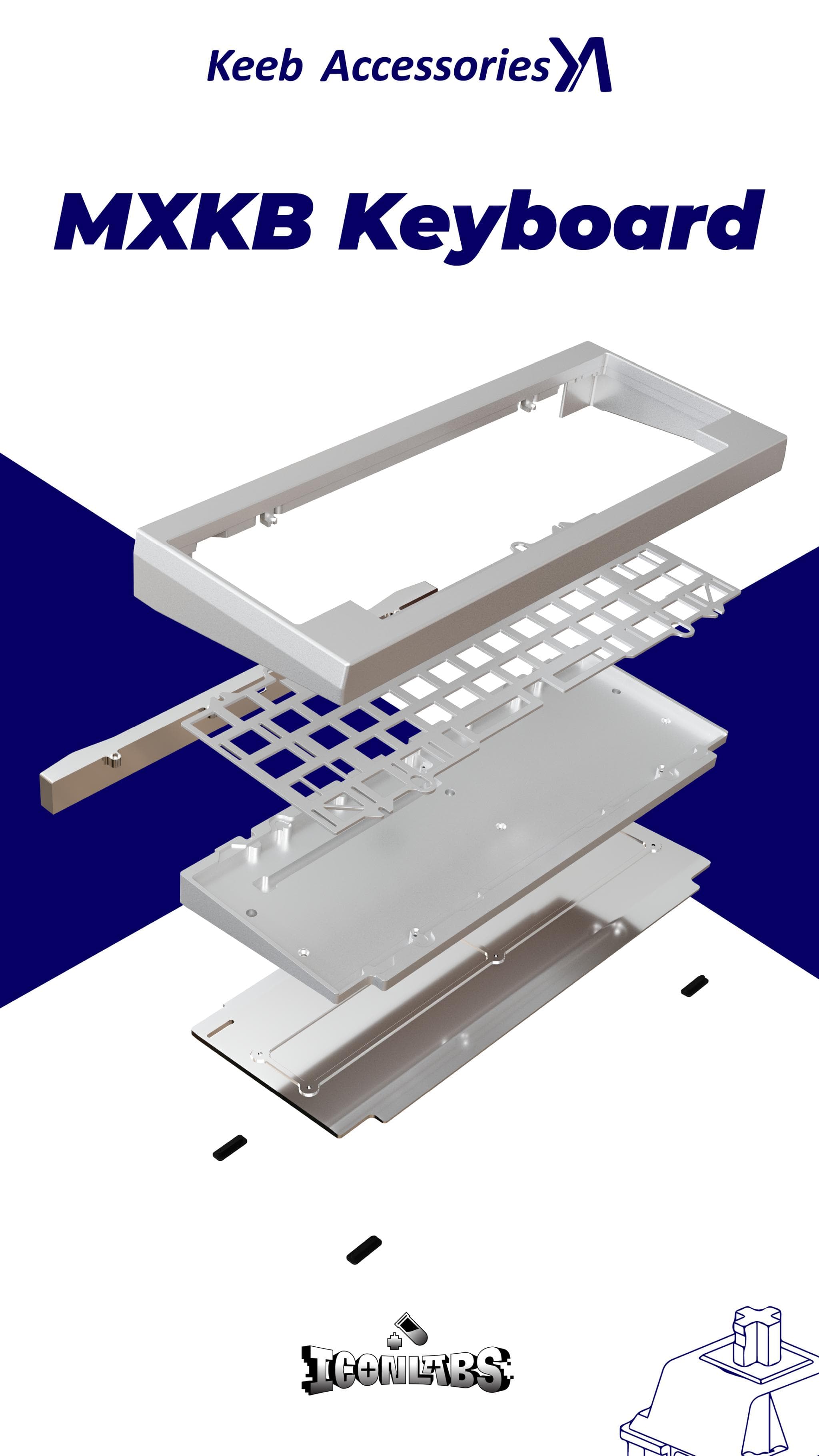 MXKB Mirror Keyboard - Gallery image 1 showing project details