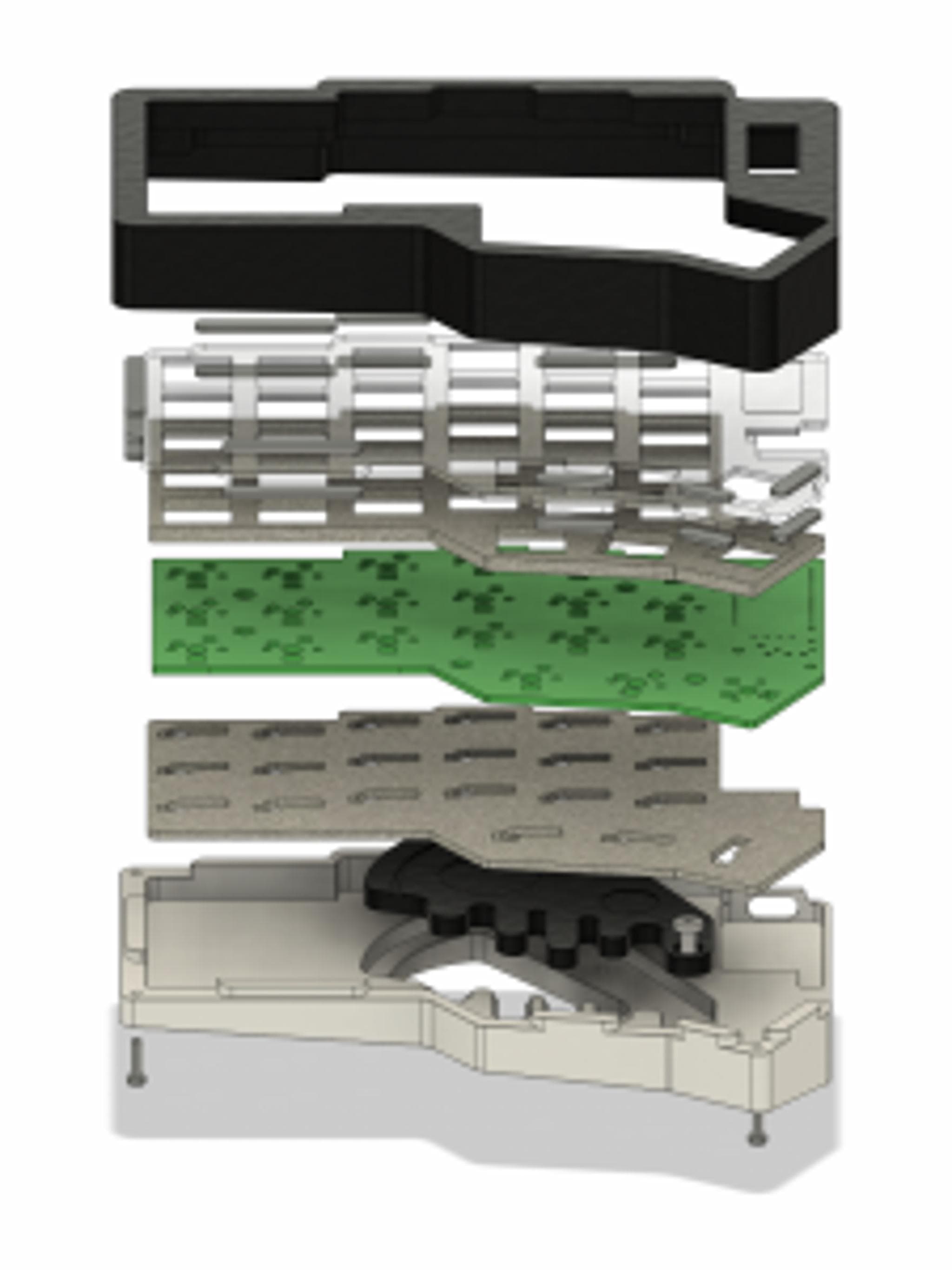 Corchim - crkbd Gasket Mount Case - Gallery image 5 showing project details
