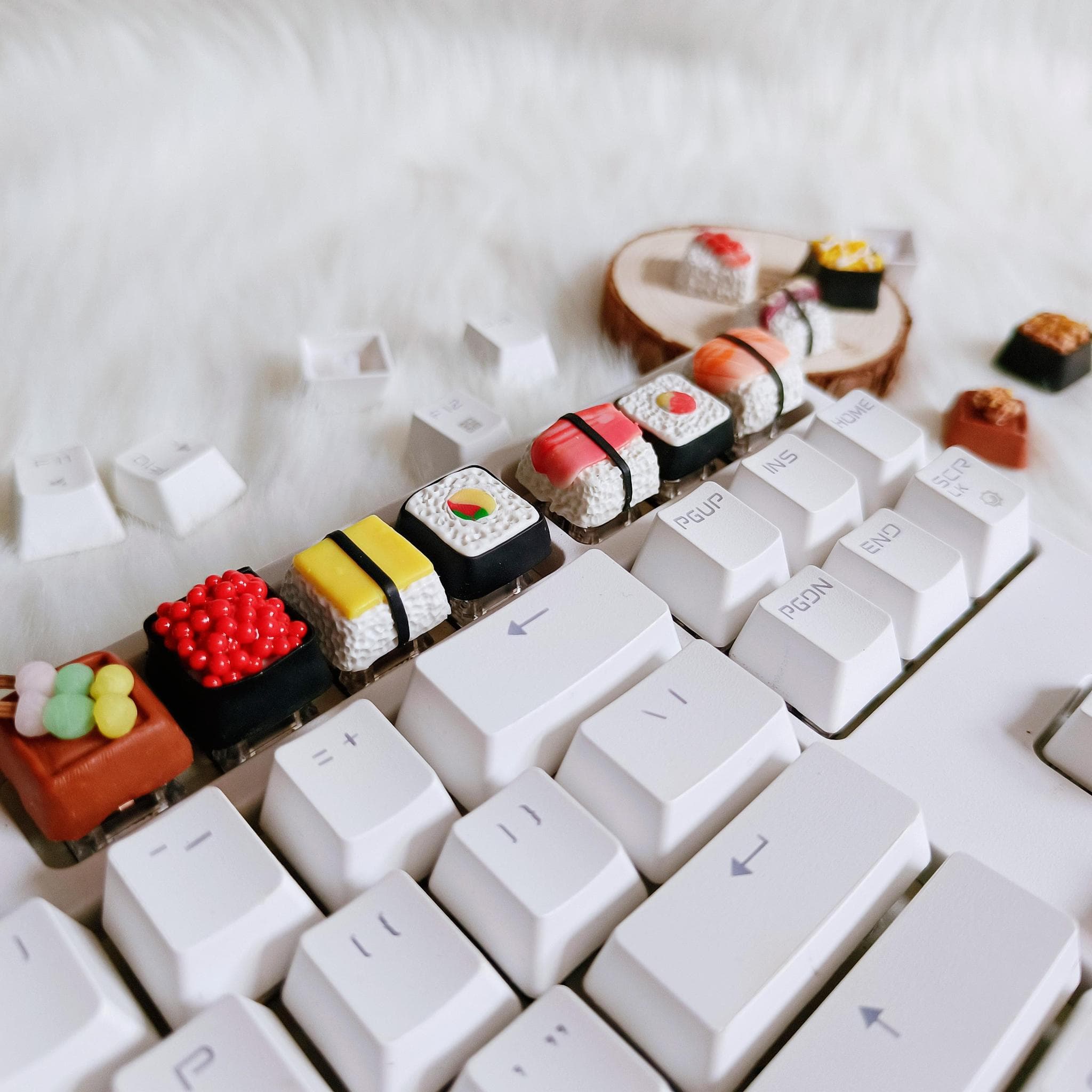 Sushi Series Artisan Keycaps - Gallery image 4 showing project details