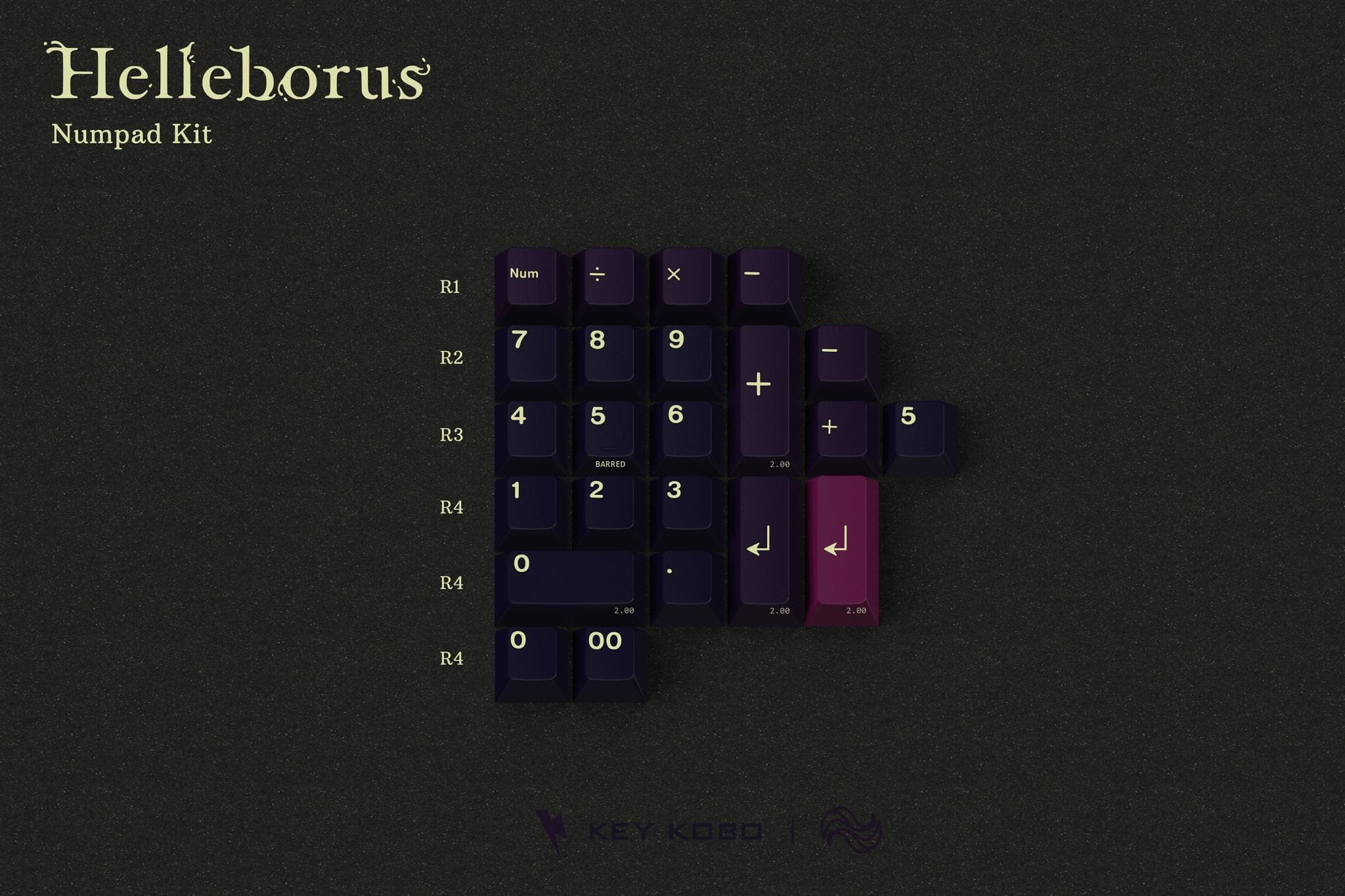 Key Kobo-Helleborus - Gallery image 5 showing project details