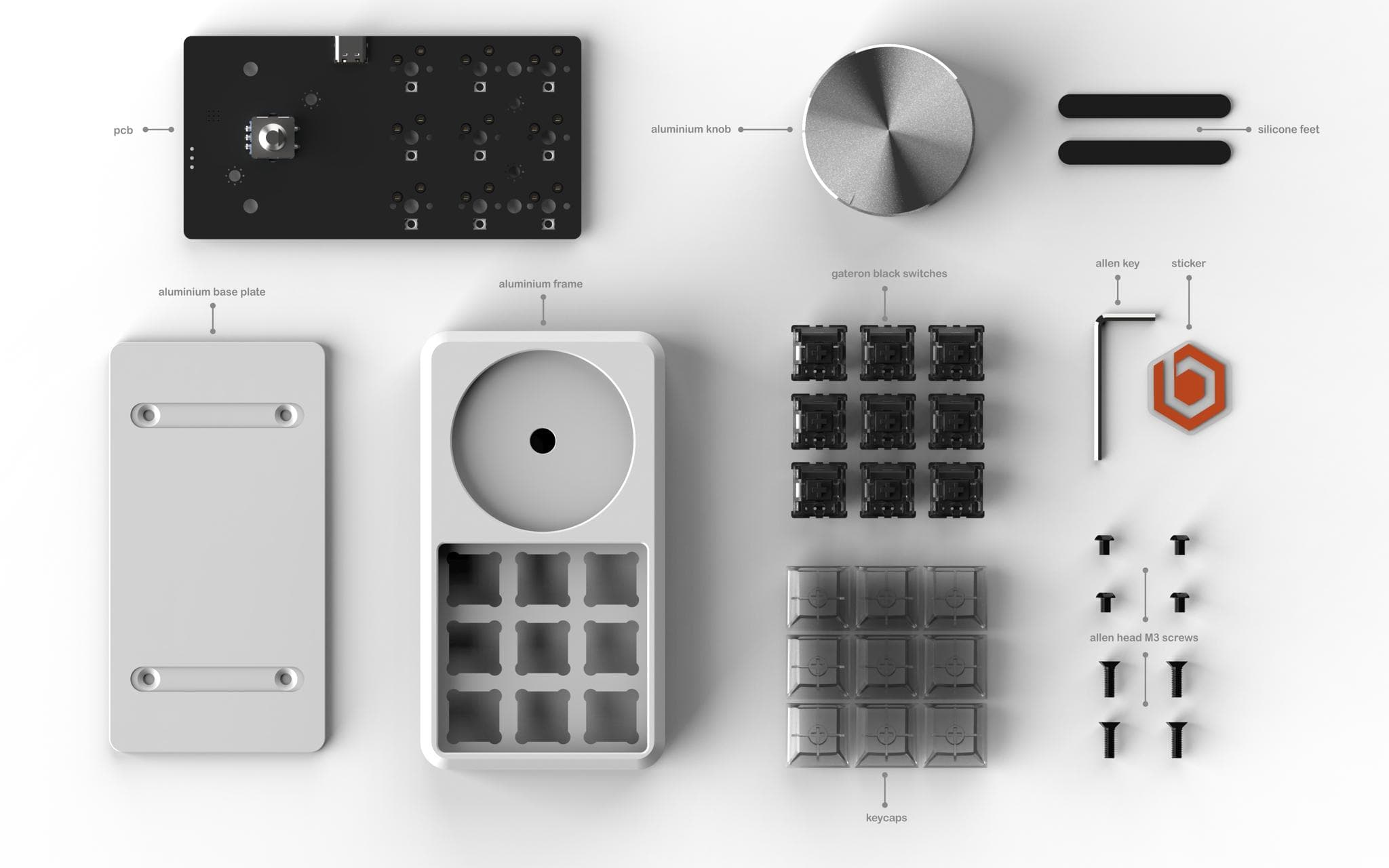 BINEPAD BNK9 - Gallery image 6 showing project details