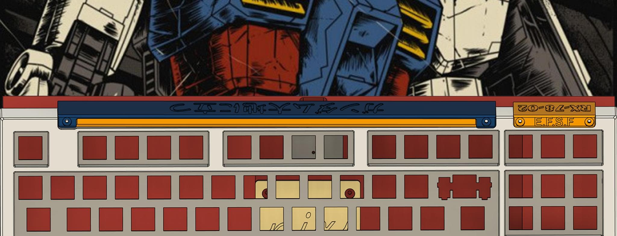 Keygeak-PIXI87 - Gallery image 2 showing project details