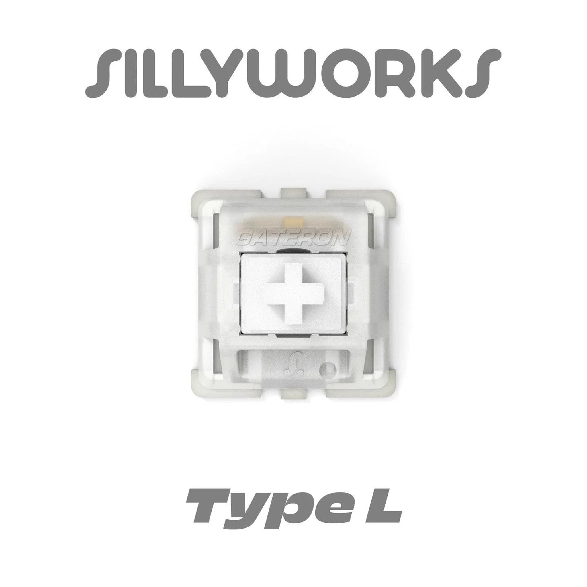 Sillyworks X Gateron Project Rehash SLAY Switches - Gallery image 4 showing project details