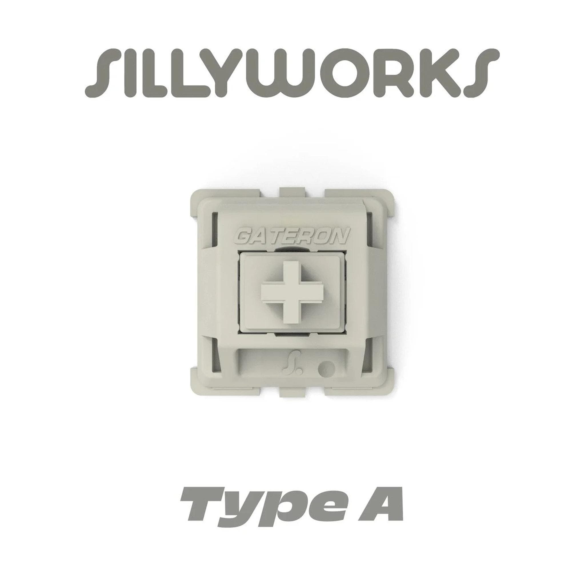 Sillyworks X Gateron Project Rehash SLAY Switches - Gallery image 5 showing project details