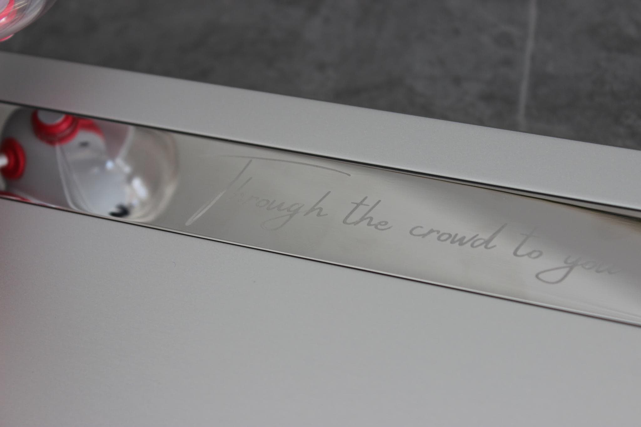 Through75 Aluminum Keyboard - Gallery image 2 showing project details