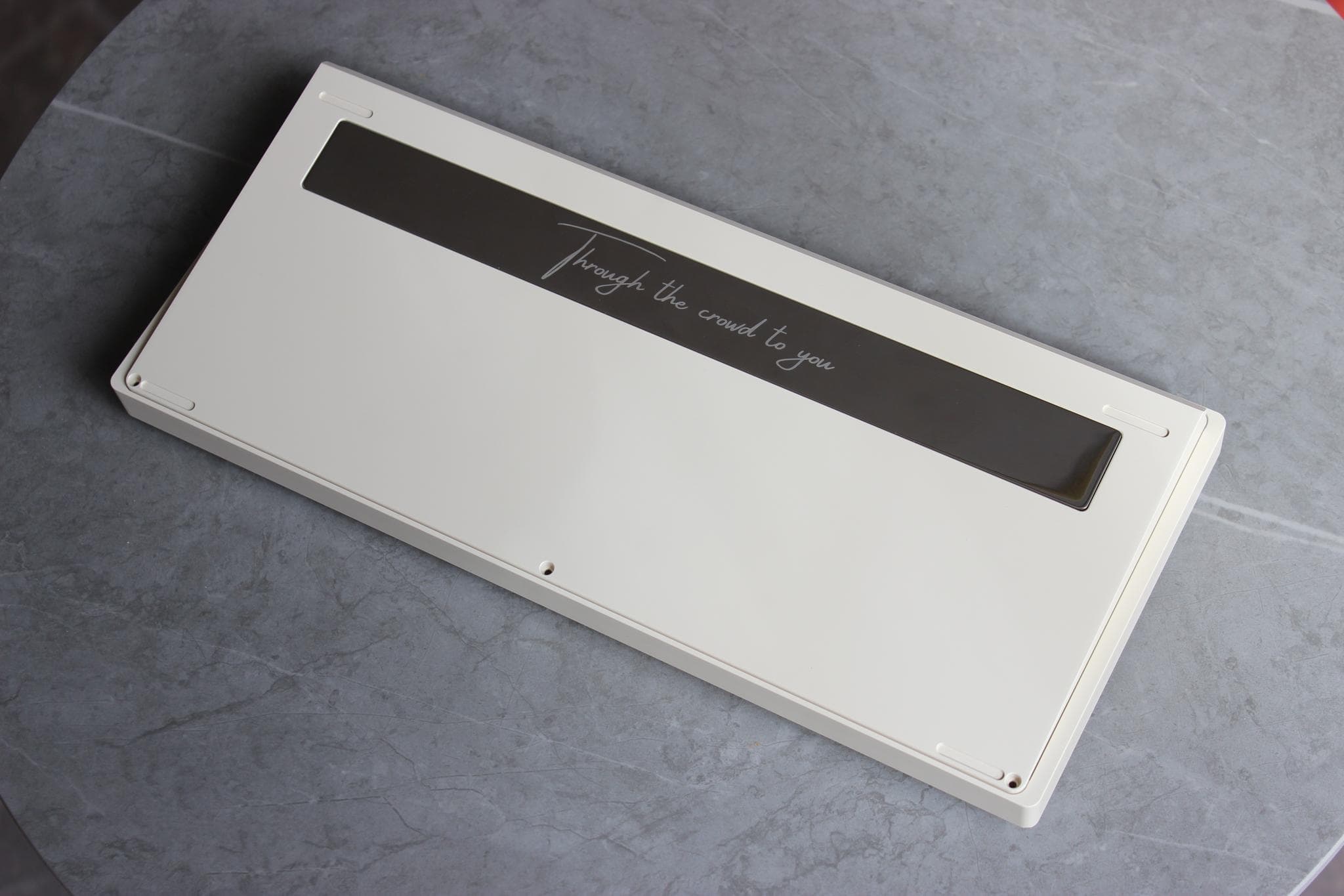 Through75 Aluminum Keyboard - Gallery image 4 showing project details