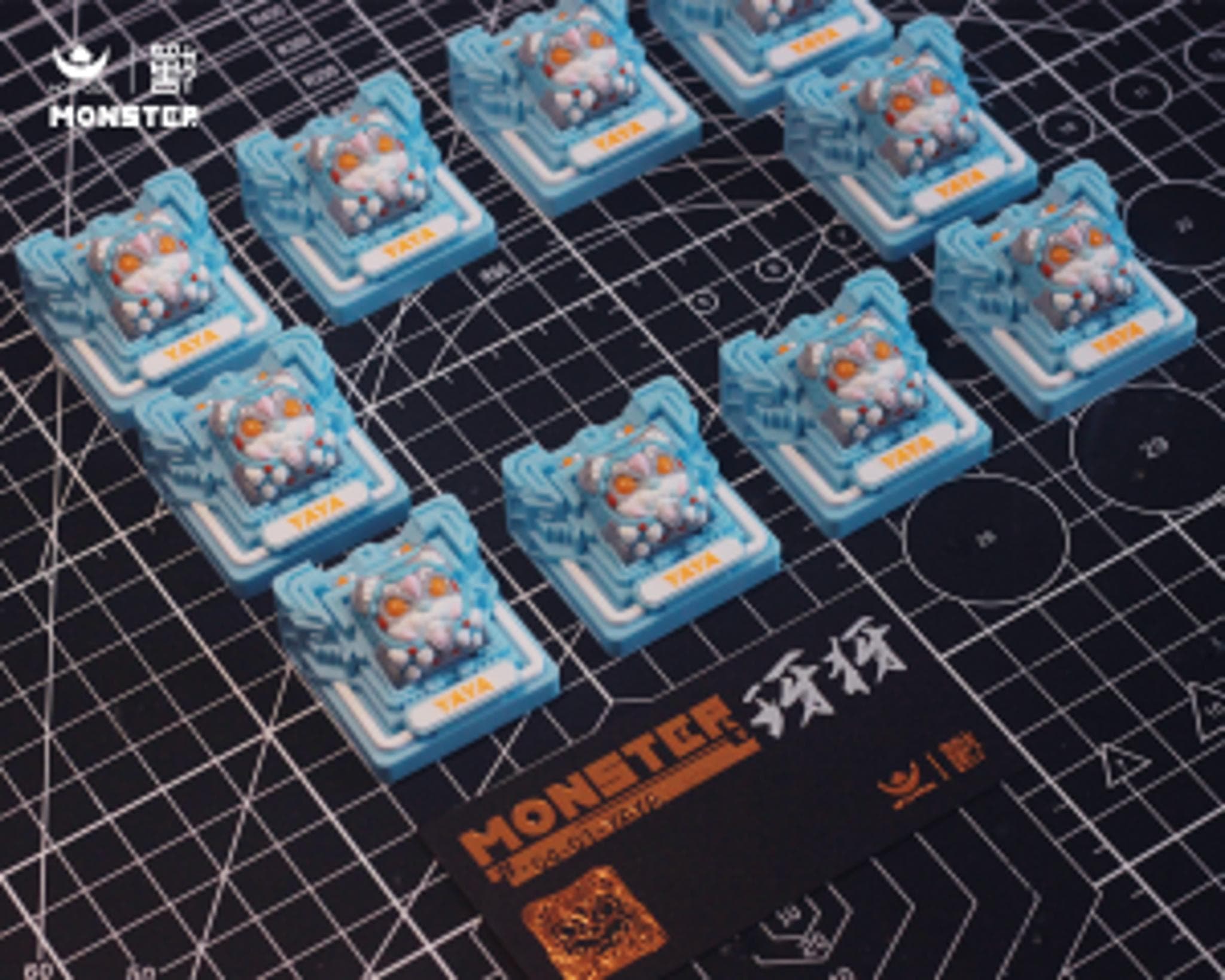 MOO·OON Studio Artisankeycaps - Gallery image 2 showing project details