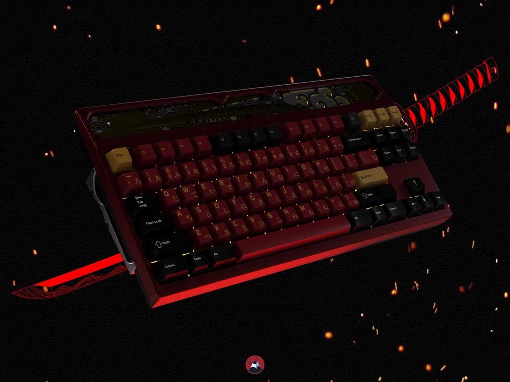 Samurai Katana F13 TKL - Gallery image 1 showing project details