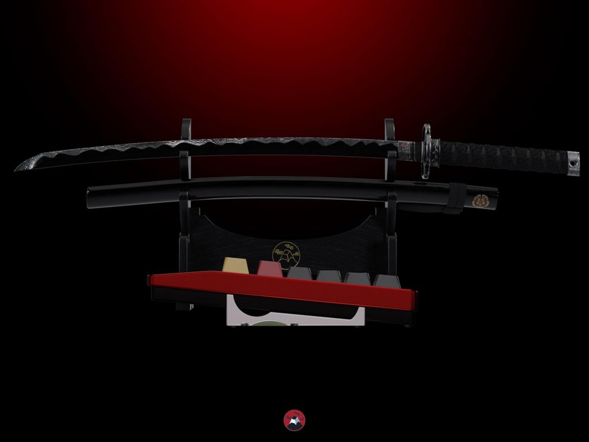 Samurai Katana F13 TKL - Gallery image 2 showing project details