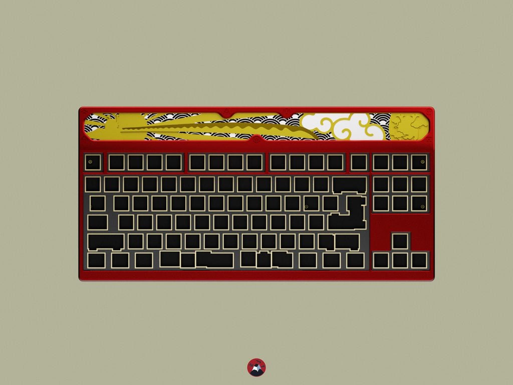 Samurai Katana F13 TKL - Gallery image 3 showing project details