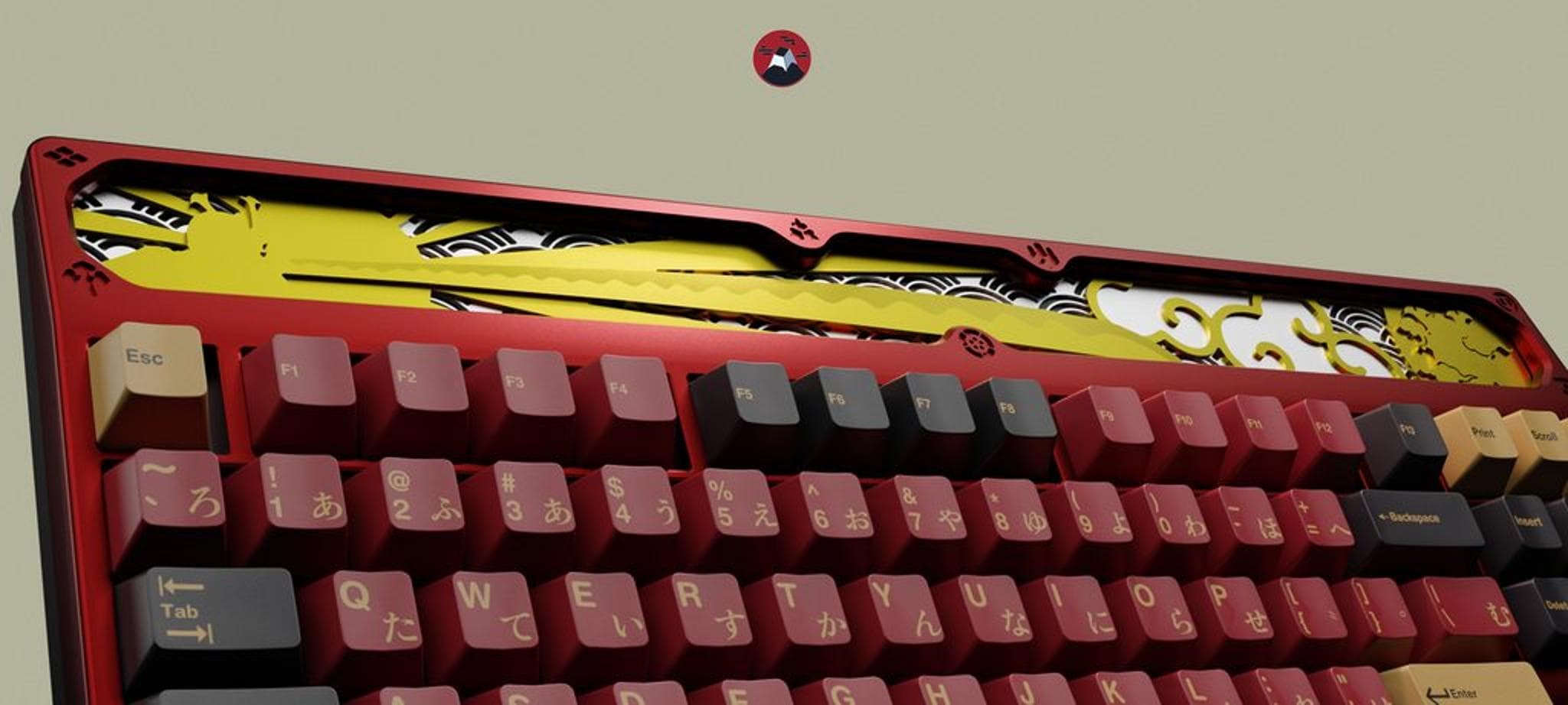 Samurai Katana F13 TKL - Gallery image 5 showing project details