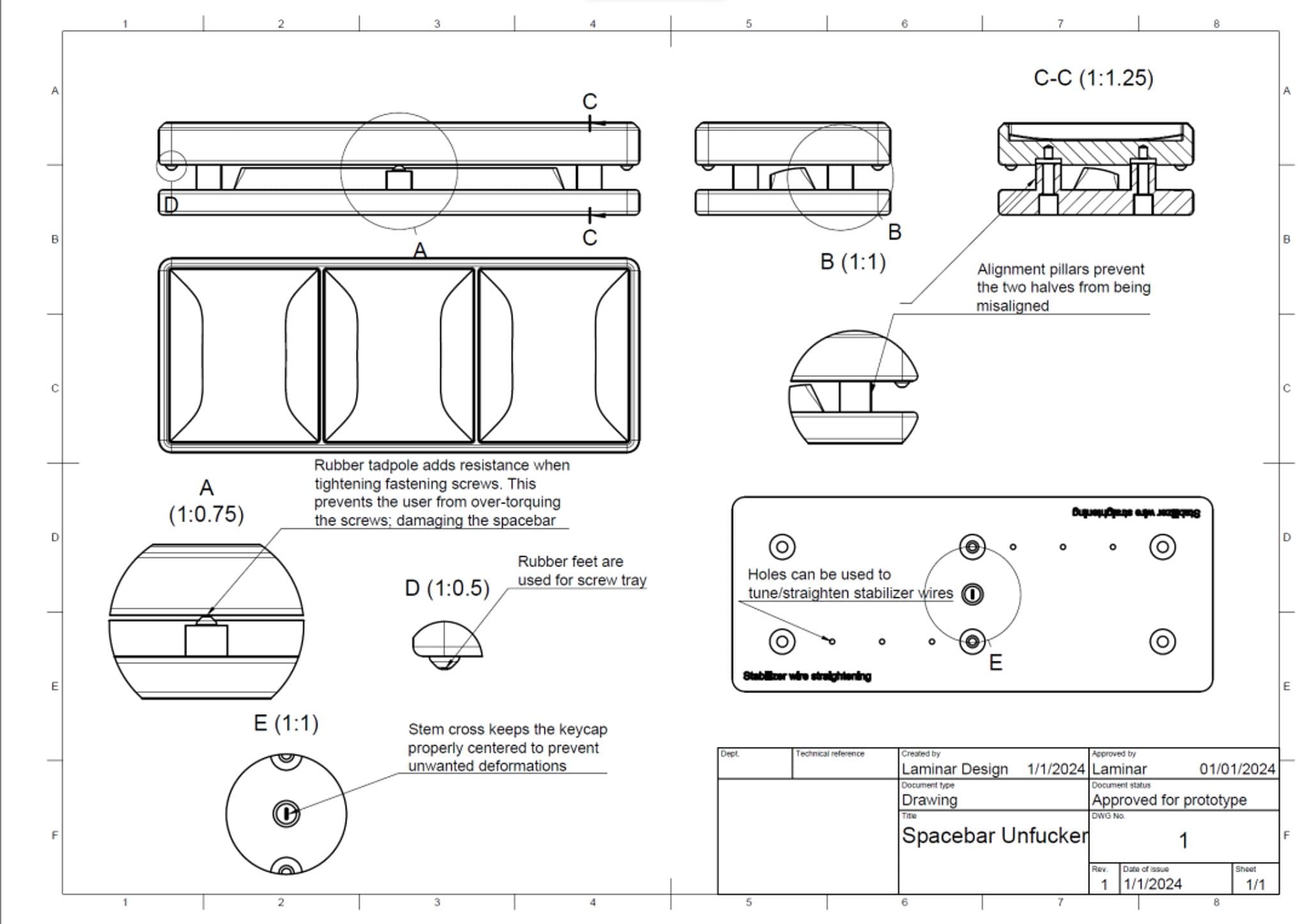 Spacebar Un****er - Gallery image 2 showing project details