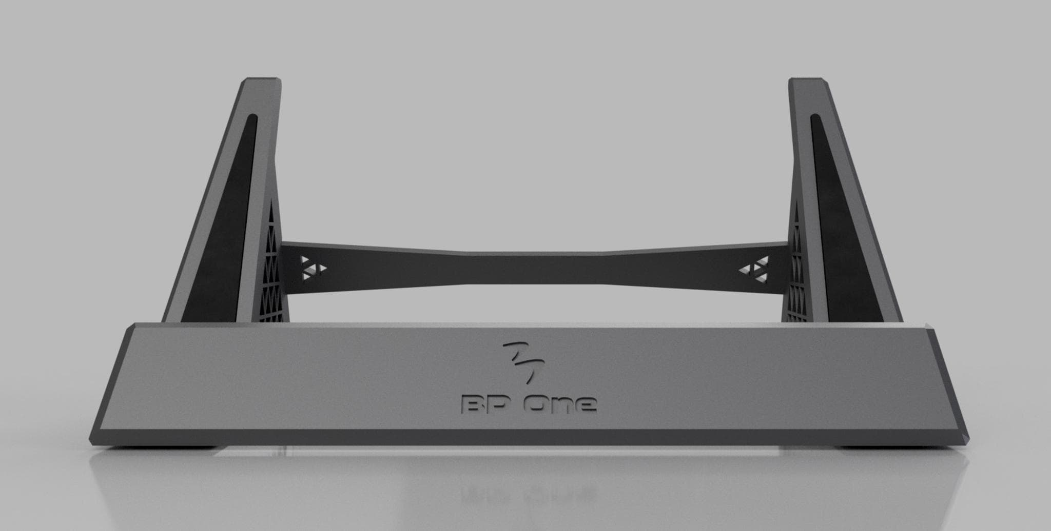 Parallax Geometric Custom Keyboard Stand - Gallery image 6 showing project details