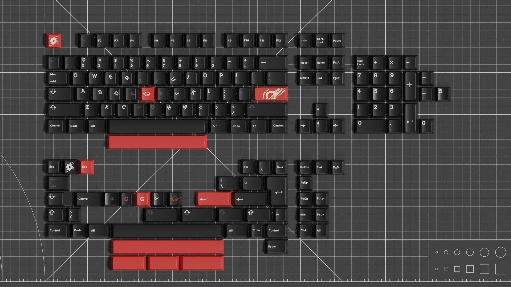GMK Singularity - Gallery image 1 showing project details