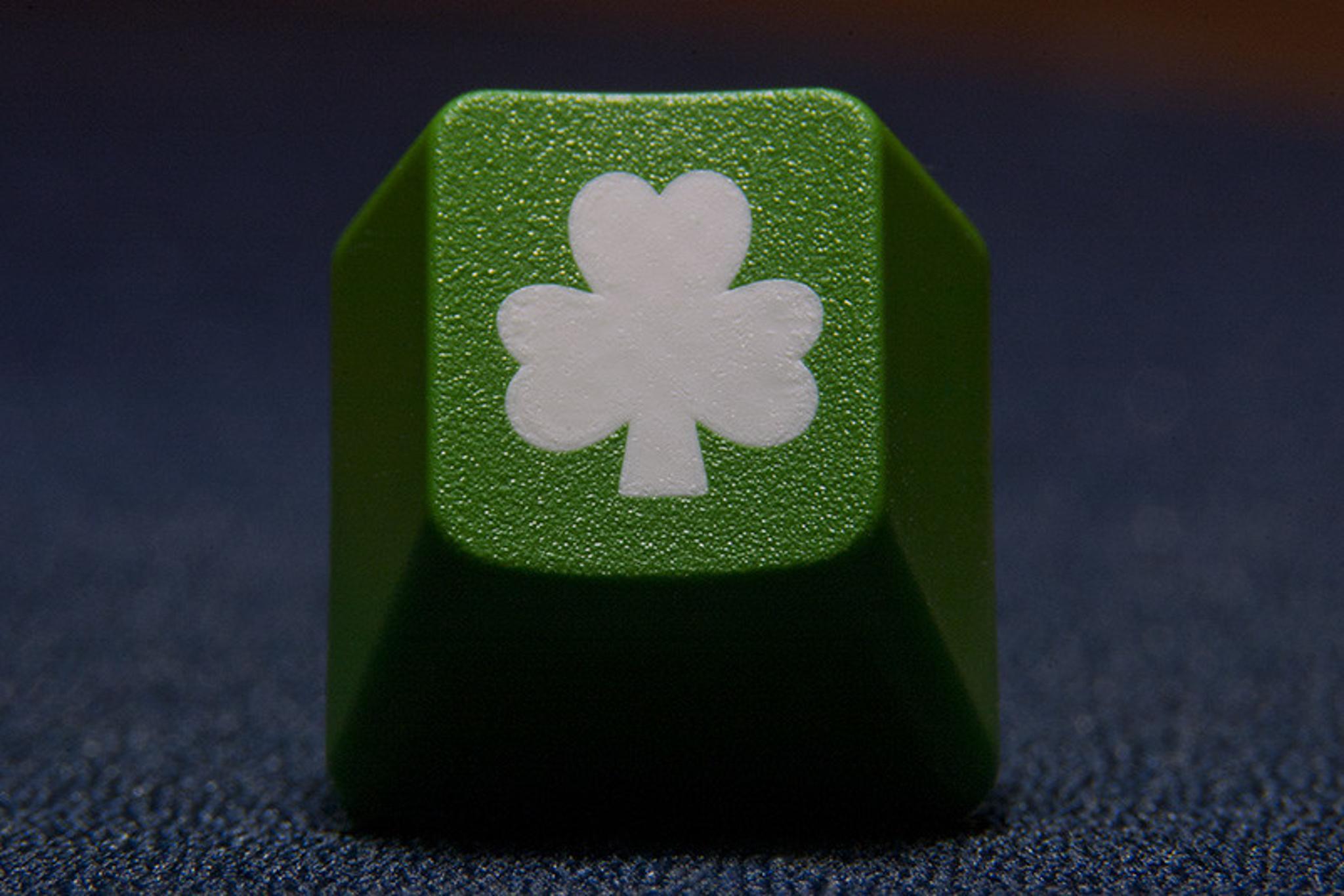 Shamrock March Cherry Keycap