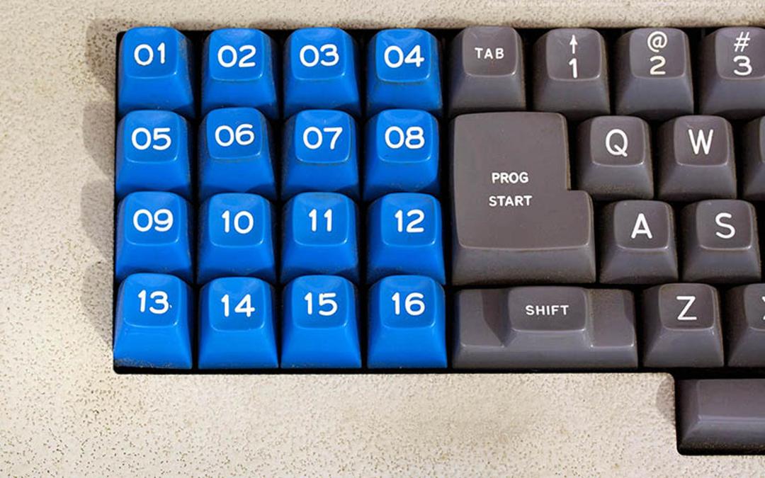 ALPS ANSI Keycap Set (IC)