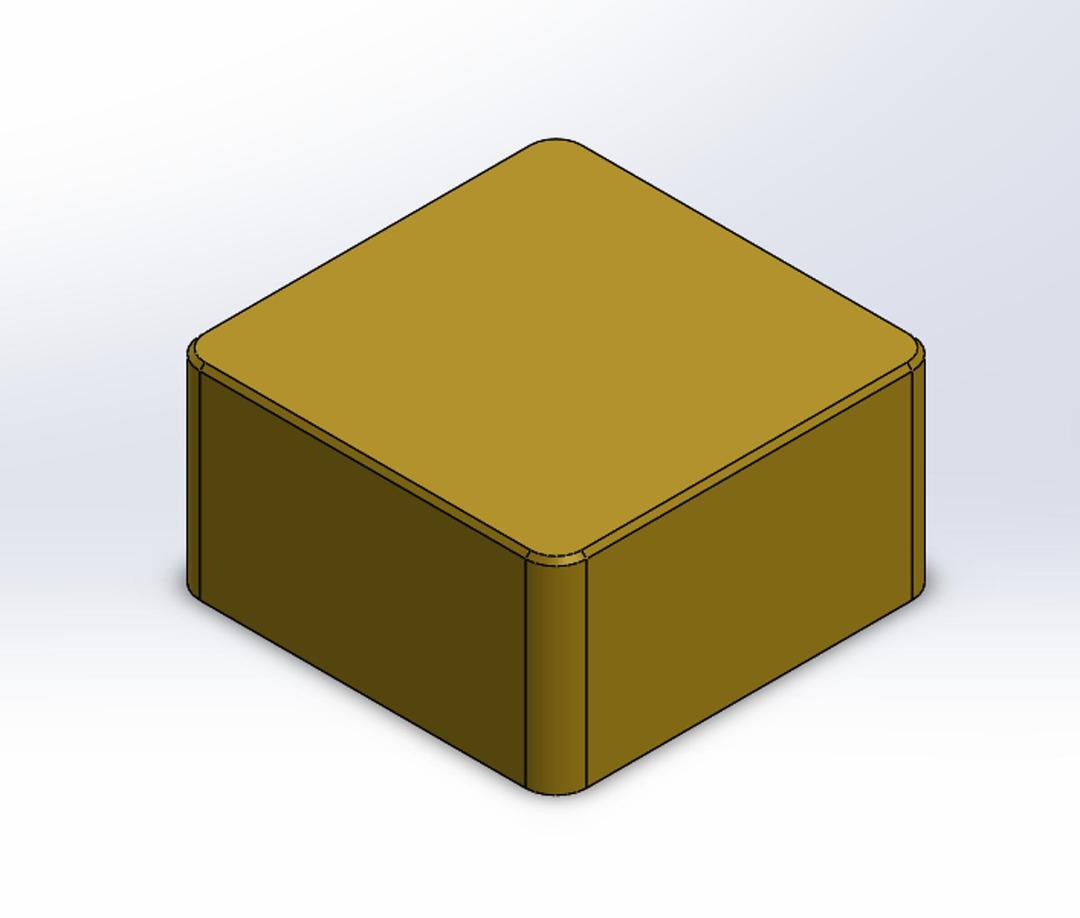 Custom Engraved Brass Keycaps (IC)