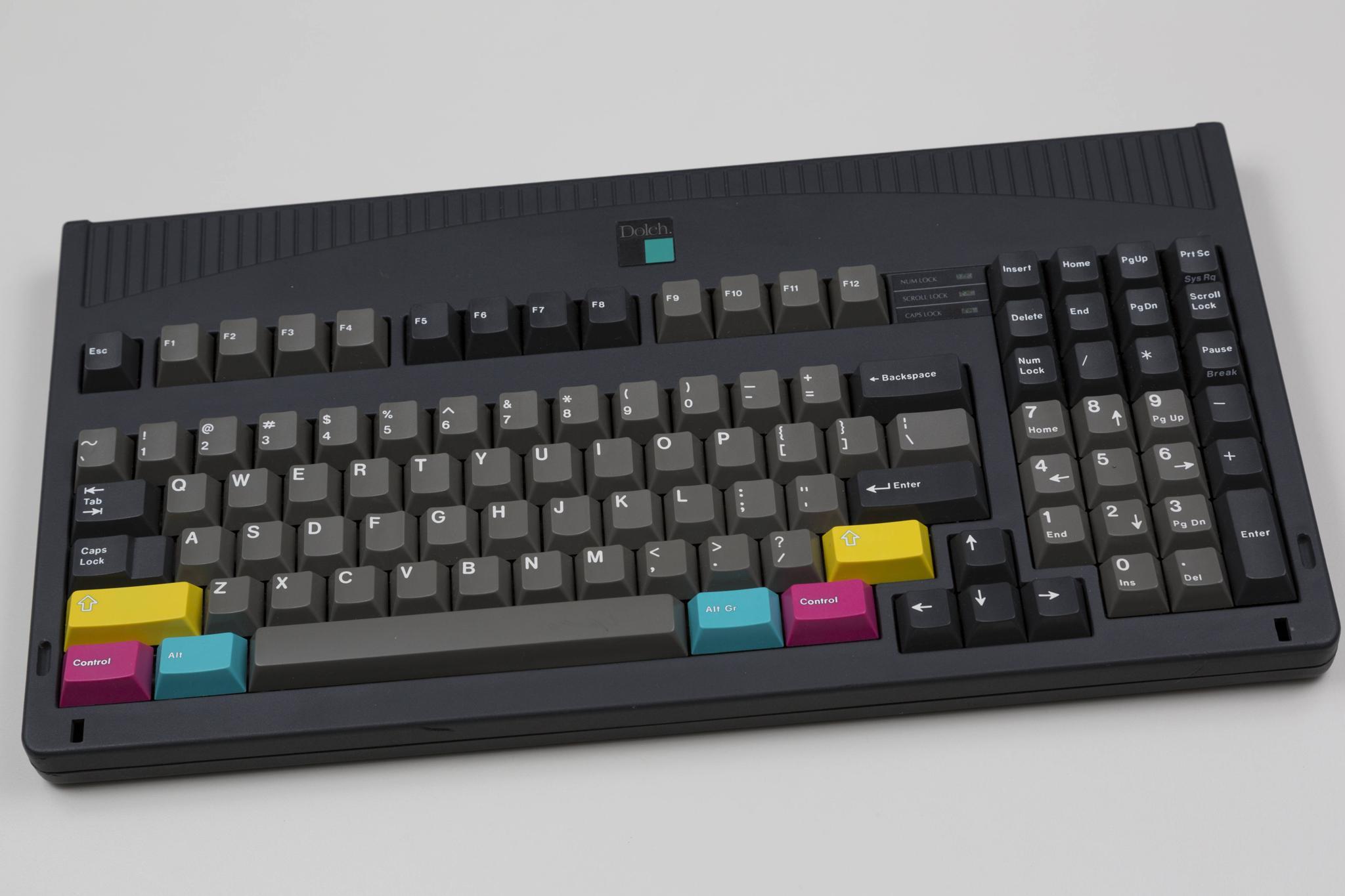 CMYW White Legends (IC) - Keycap interest check cover image featuring CMYW, white legends, Dolch sets, White on Black, Handarbeit, Geekhack, CMYK, ISO, ANSI, keyboard caps
