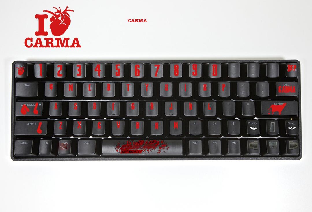 Carmageddon Key Set (IC)