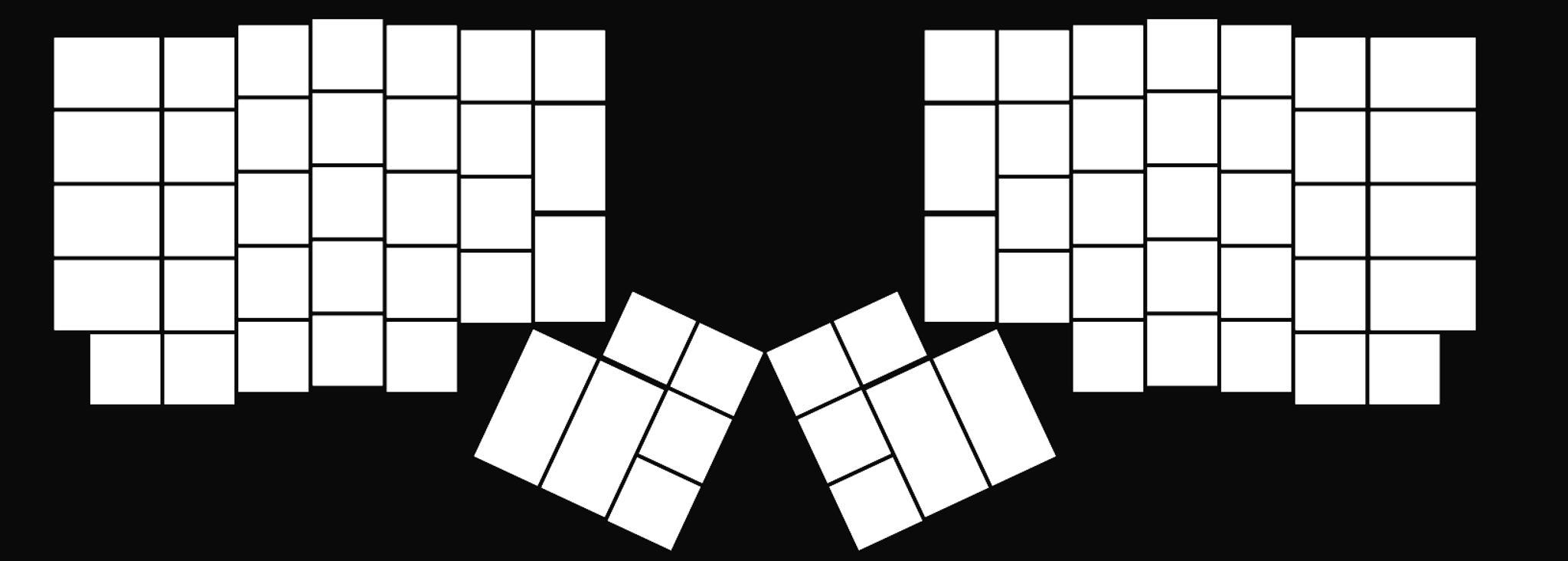 Thick PBT SA Profile Ergodox (IC) - Keycap interest check cover image featuring SA profile keys, Ergodox, Signature Plastics, interest check, keyboard enthusiasts, group buy