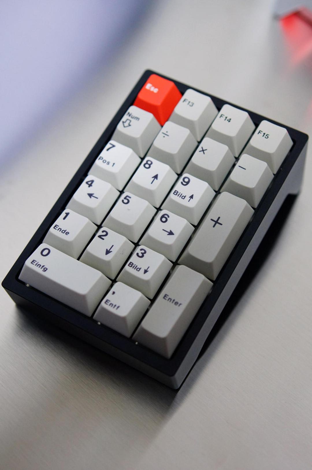 Butterfly Aluminium KeyPad (IC)