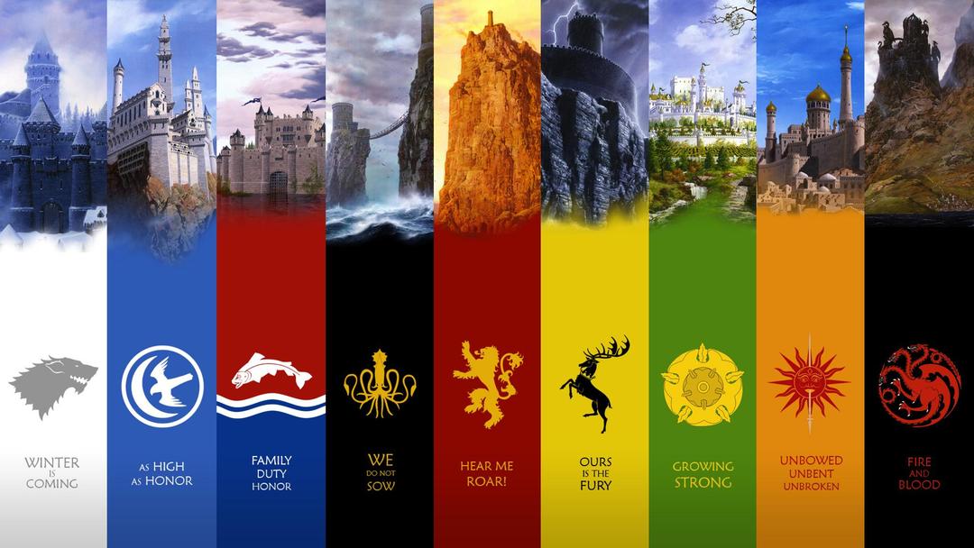 Game of Thrones Keys (IC)