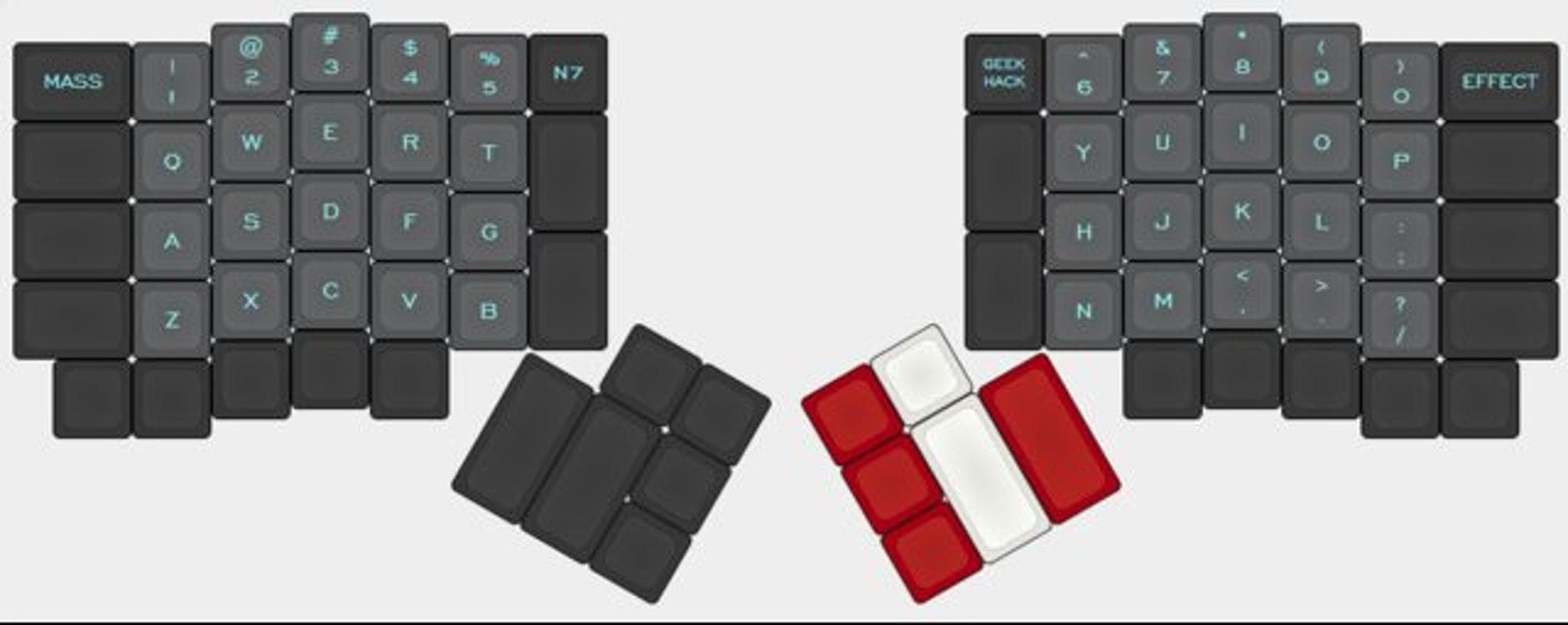 Mass Effect Keyset - Gallery image 2 showing project details