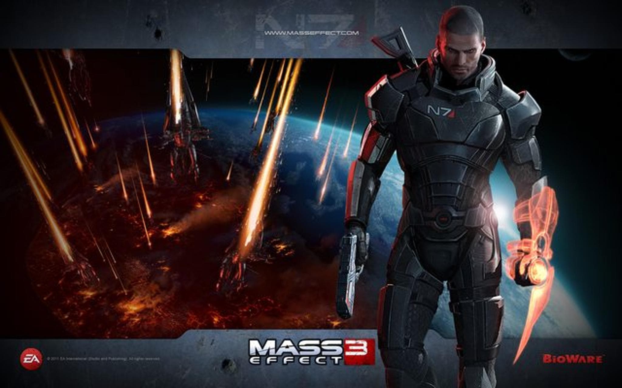 Mass Effect Keyset - Gallery image 3 showing project details