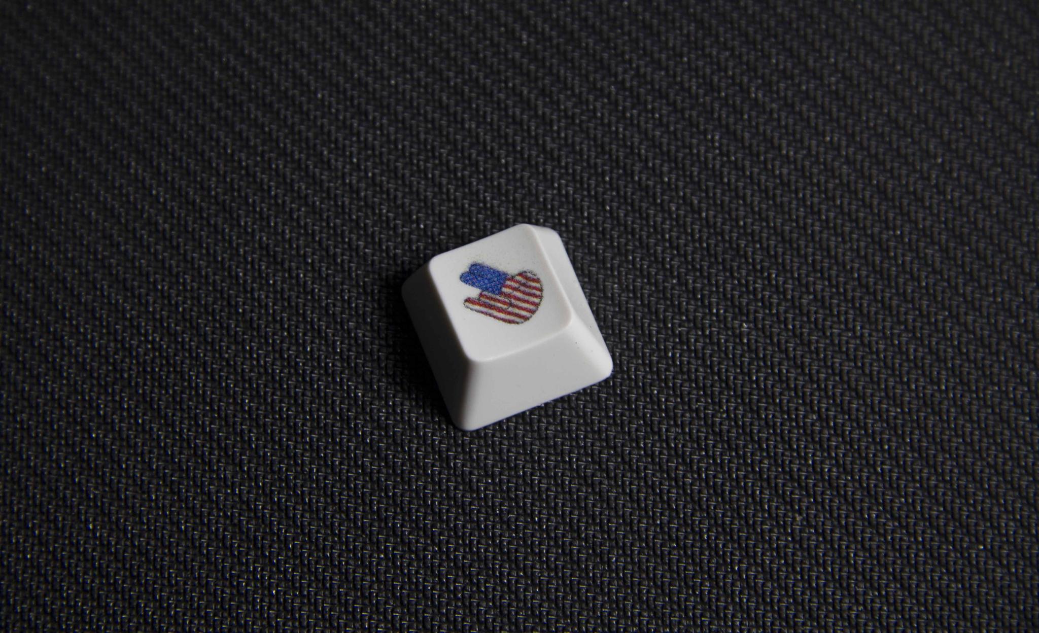 QWERKeys UV Caps R2 (IC) - Keycap interest check cover image featuring QWERKeys, UV caps, group buy, keyboard, designs, MOQ, interest check